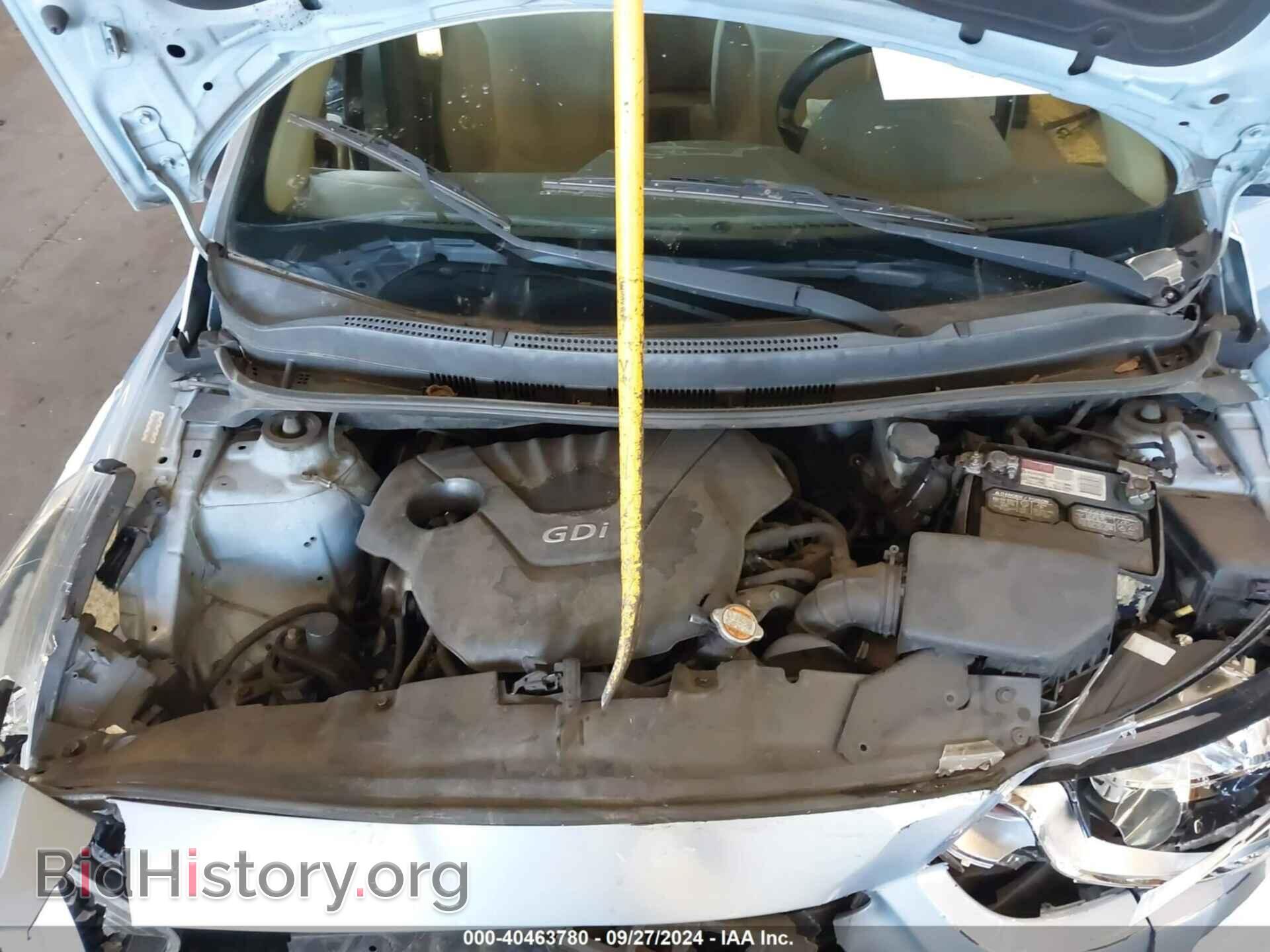2012 HYUNDAI ACCENT - VIN: KMHCT4AE8CU045248 - Фото 10