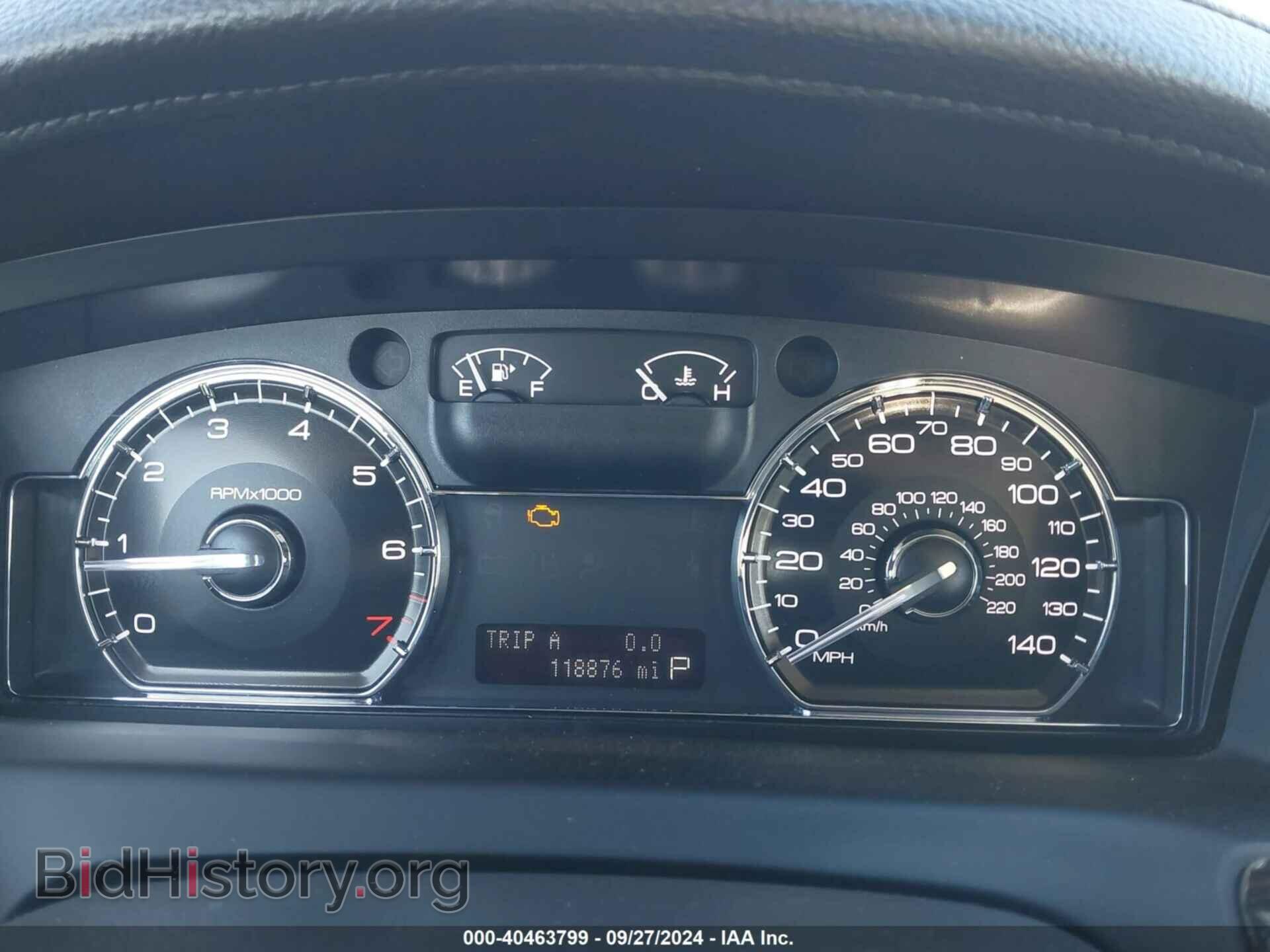 2009 LINCOLN MKS - VIN: 1LNHM93R09G623740 - Фото 7