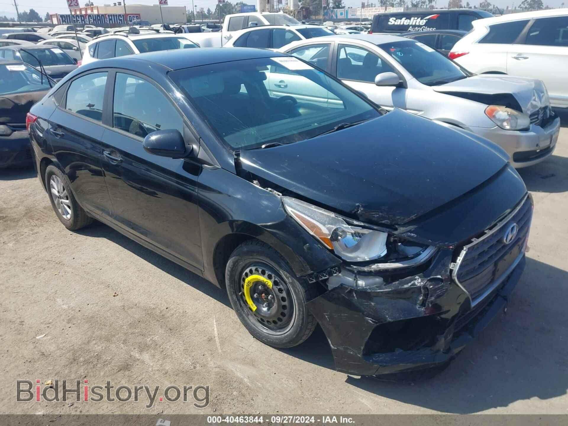 Фотография 3KPC24A38JE034722 - HYUNDAI ACCENT 2018