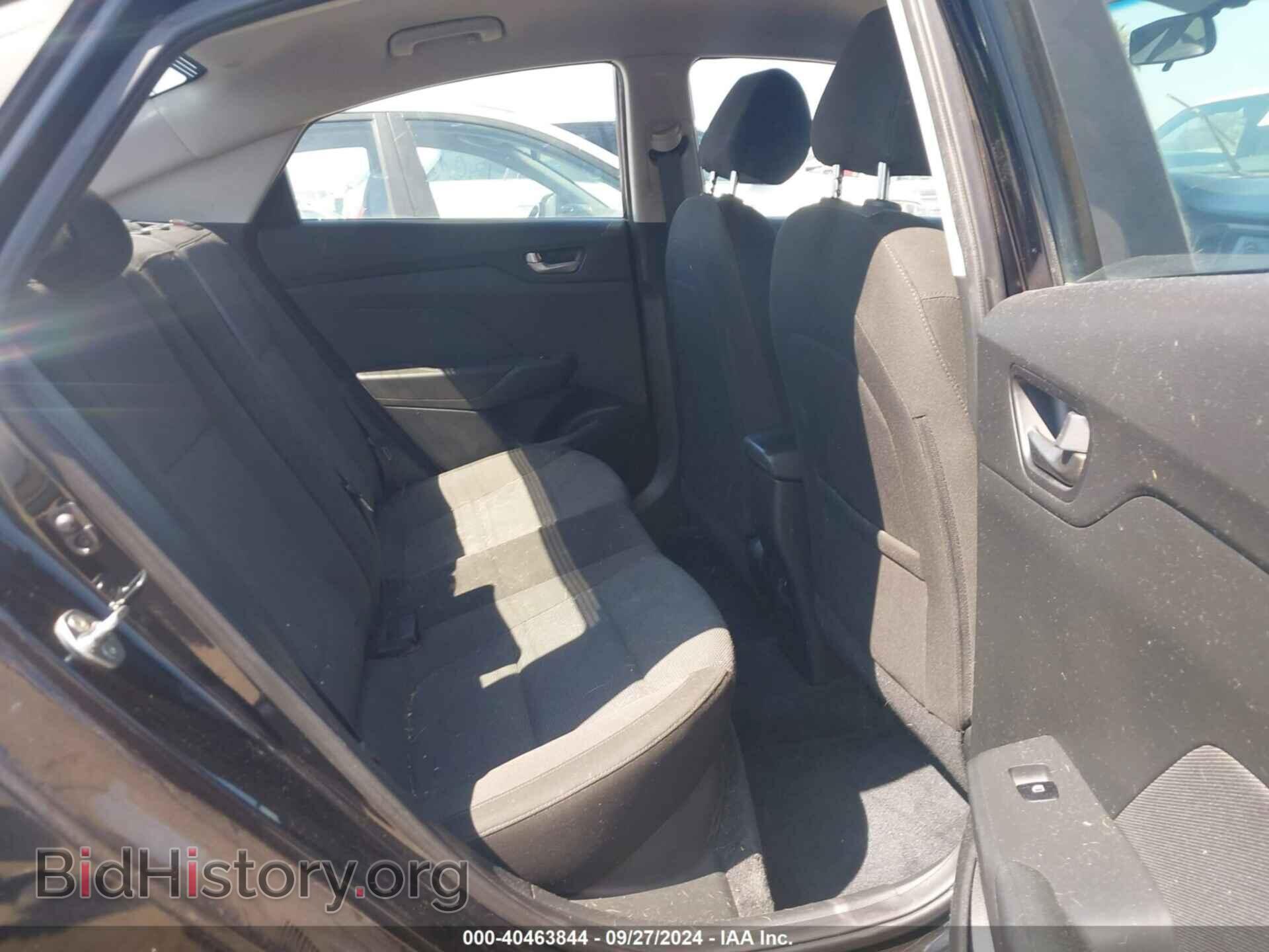 2018 HYUNDAI ACCENT - VIN: 3KPC24A38JE034722 - Фото 8
