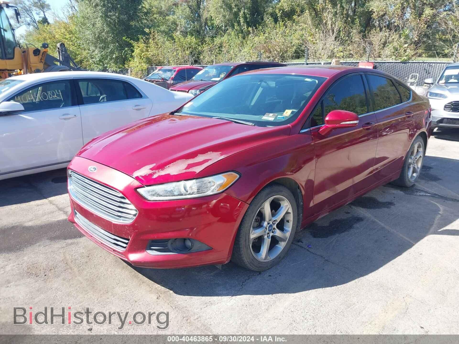 2013 FORD FUSION - VIN: 3FA6P0HR0DR252612 - Фото 2