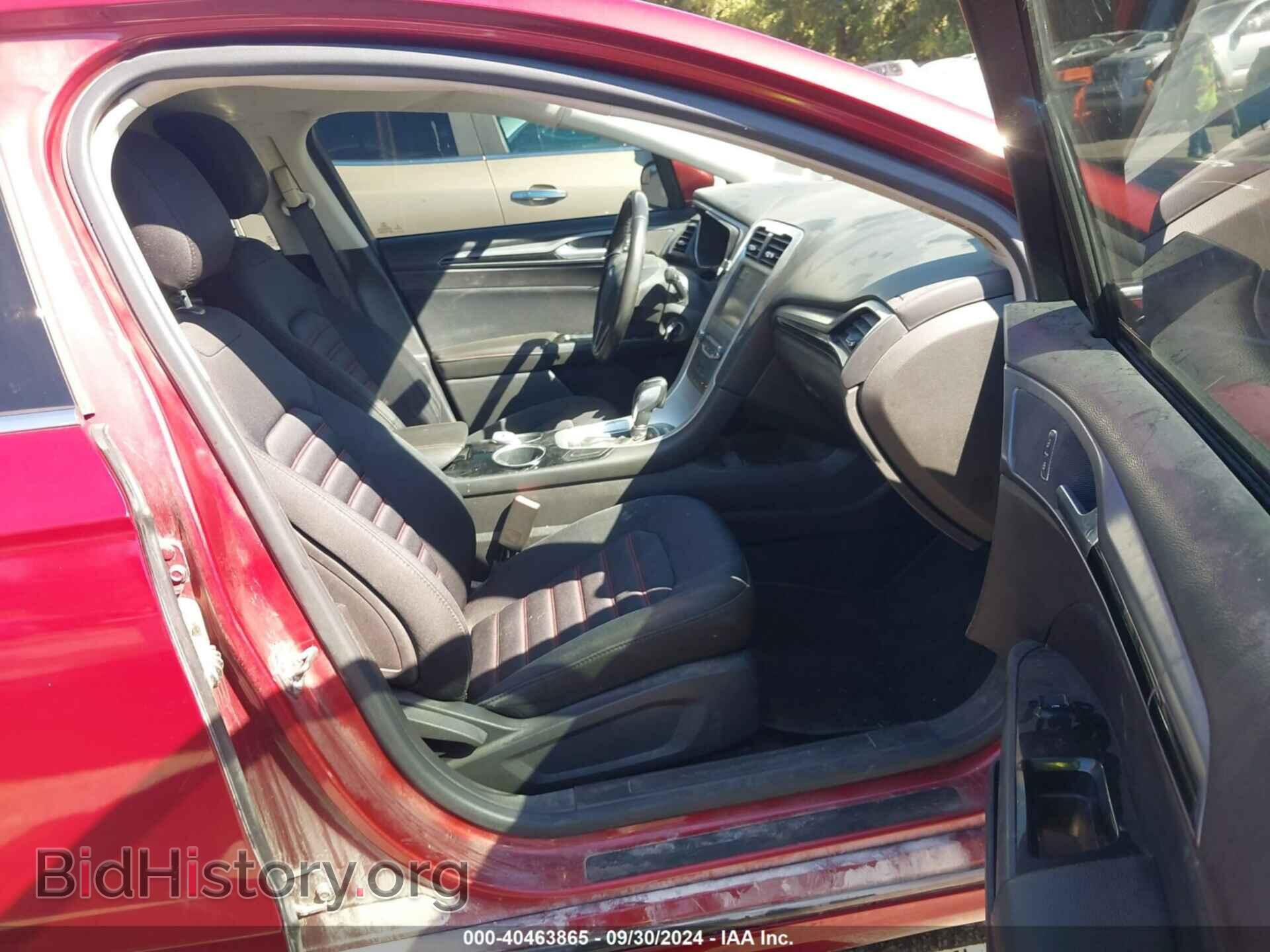2013 FORD FUSION - VIN: 3FA6P0HR0DR252612 - Фото 5