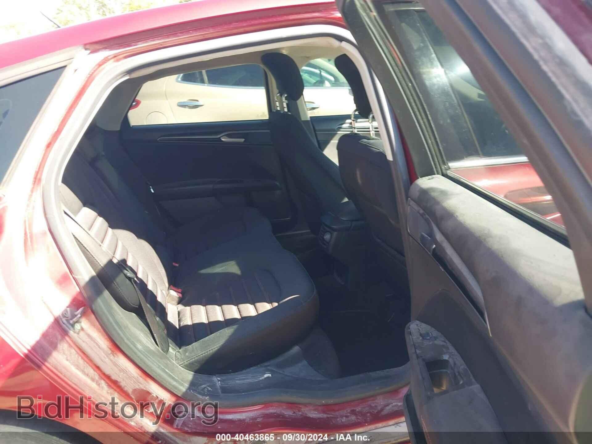 2013 FORD FUSION - VIN: 3FA6P0HR0DR252612 - Фото 8