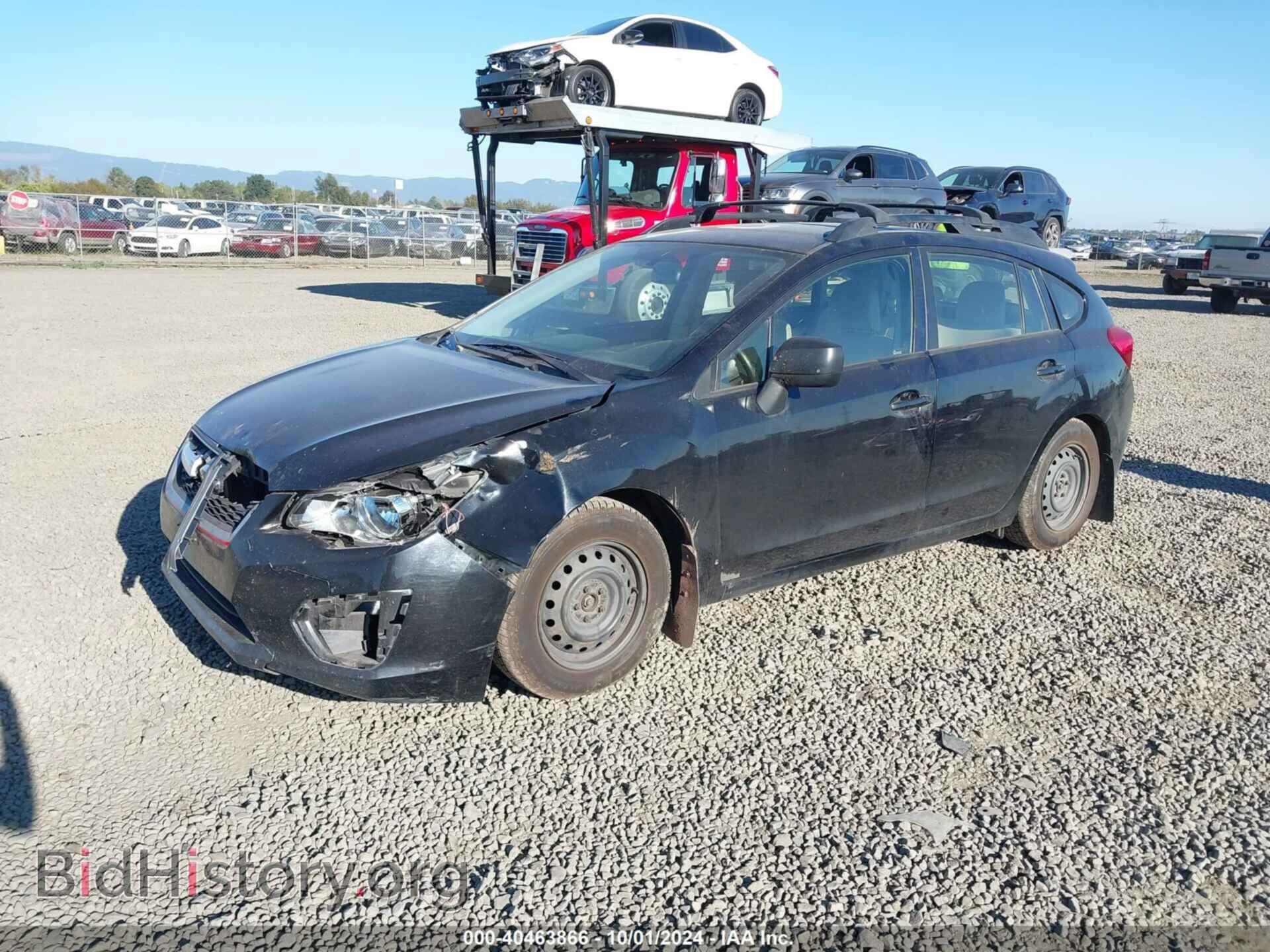 2013 SUBARU IMPREZA - VIN: JF1GPAA61D2891208 - Фото 2