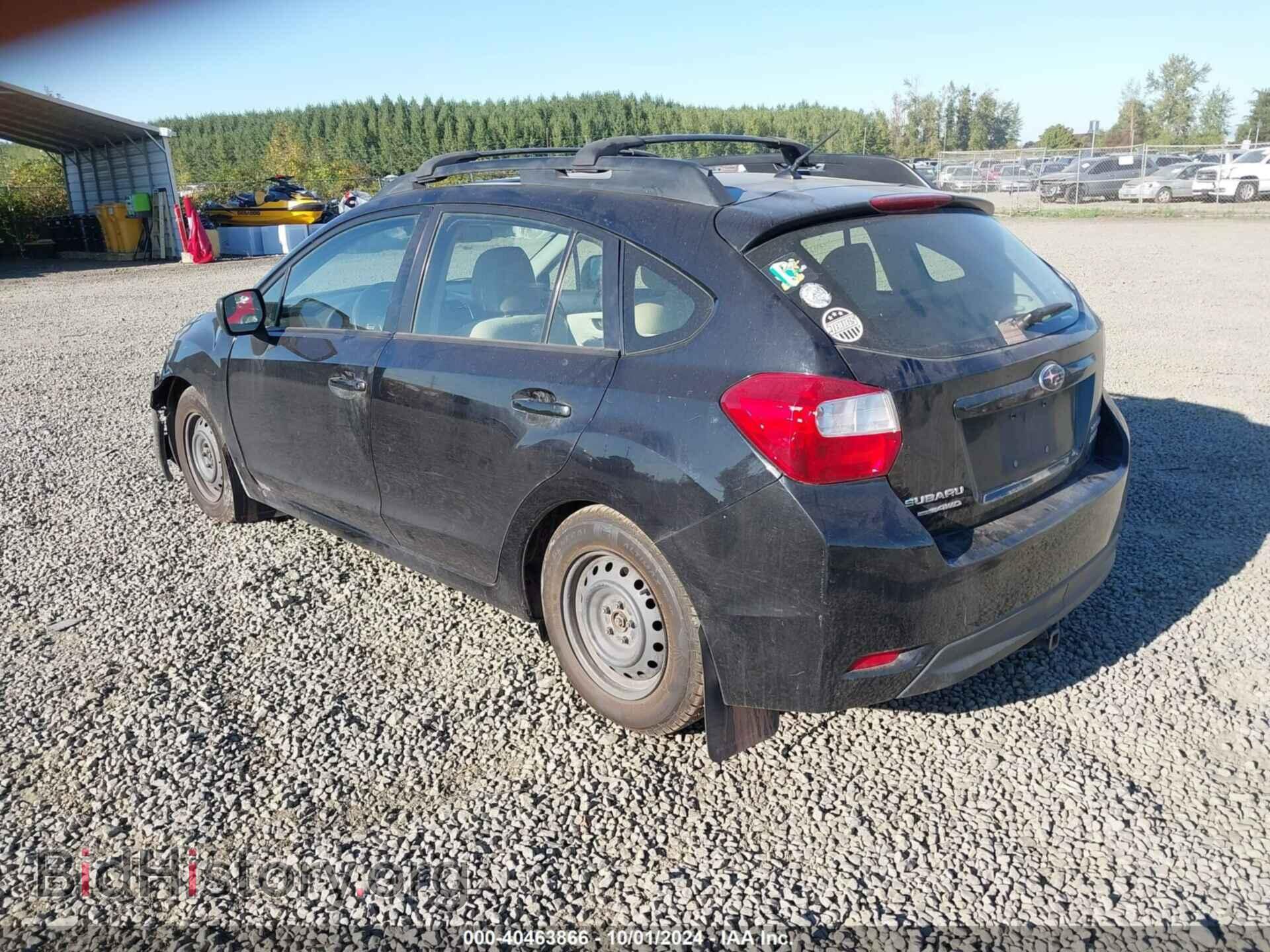 2013 SUBARU IMPREZA - VIN: JF1GPAA61D2891208 - Фото 3