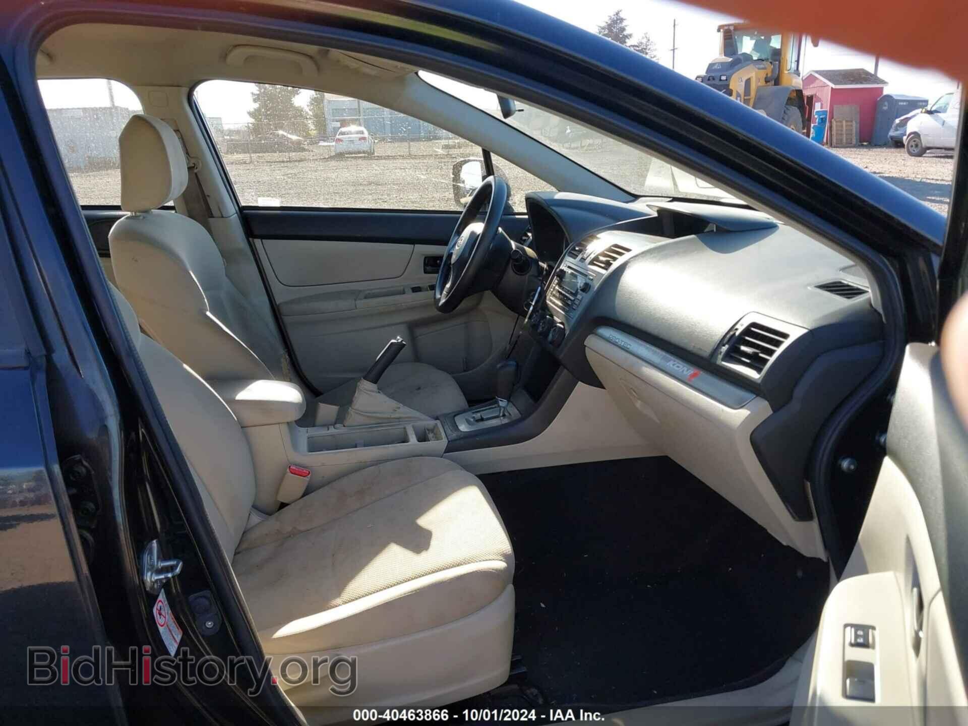 2013 SUBARU IMPREZA - VIN: JF1GPAA61D2891208 - Фото 5