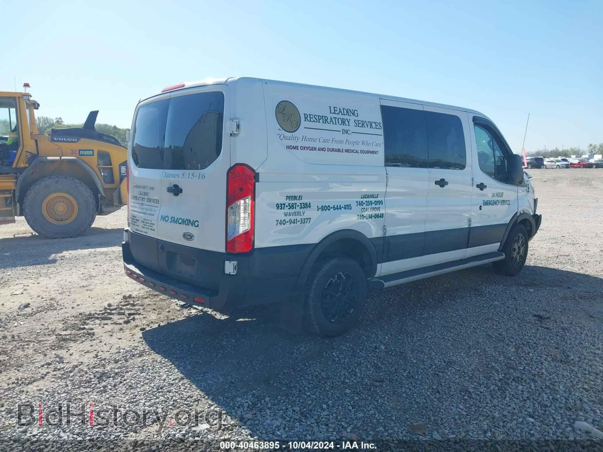 2019 FORD TRANSIT - VIN: 1FTYR1ZM9KKA55123 - Фото 4