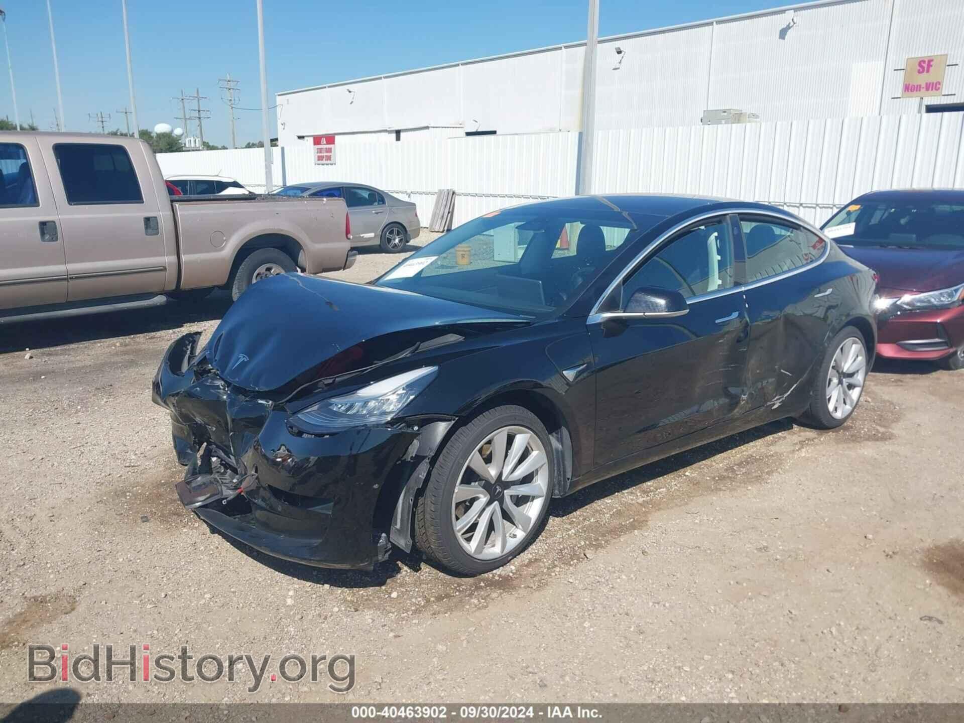 2019 TESLA MODEL 3 - VIN: 5YJ3E1EA5KF441438 - Фото 2