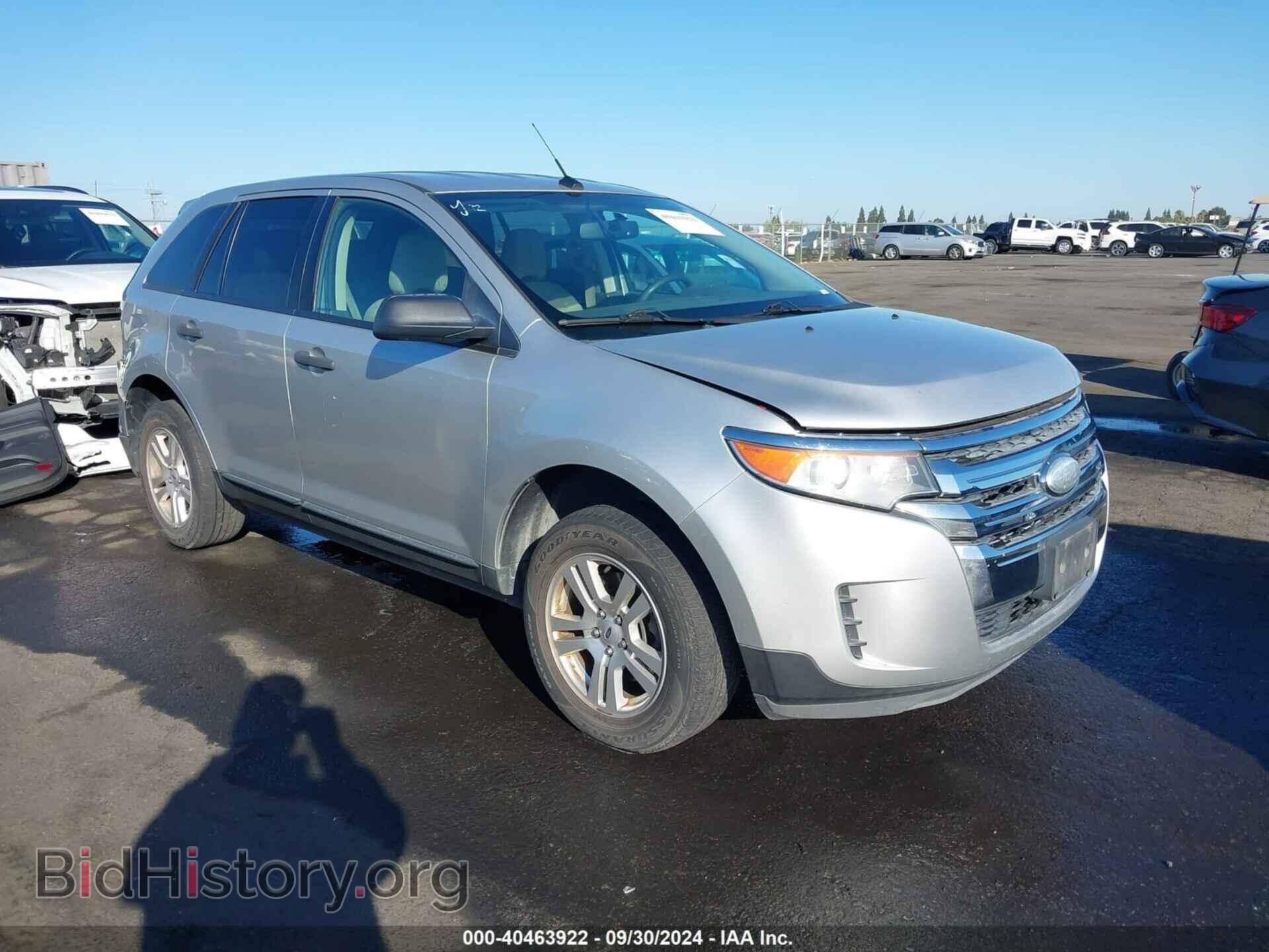 Фотография 2FMDK3GC9CBA42162 - FORD EDGE 2012