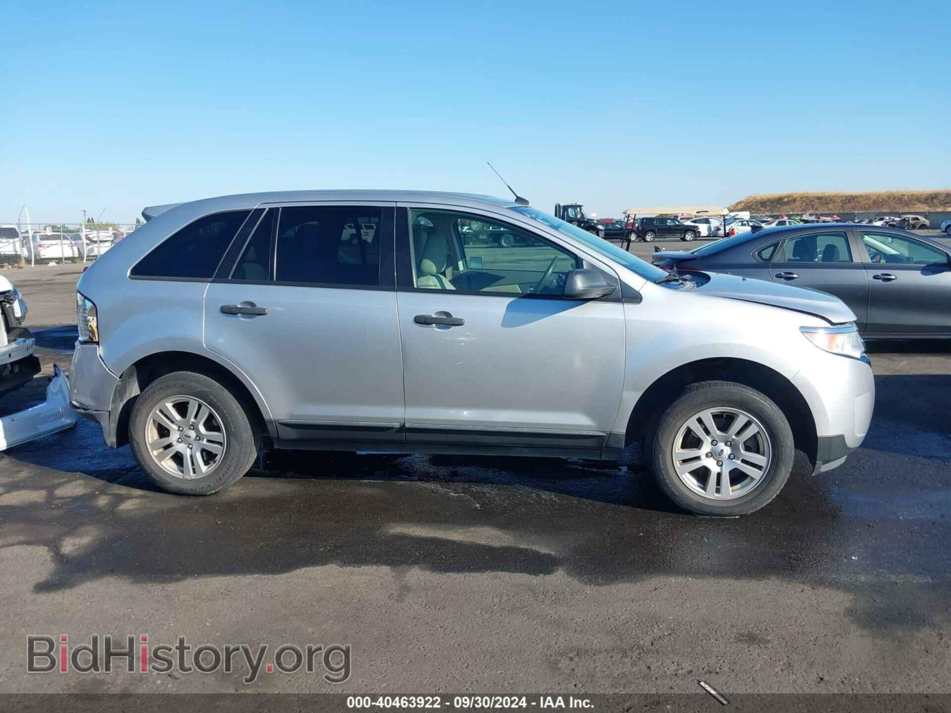 2012 FORD EDGE - VIN: 2FMDK3GC9CBA42162 - Фото 13