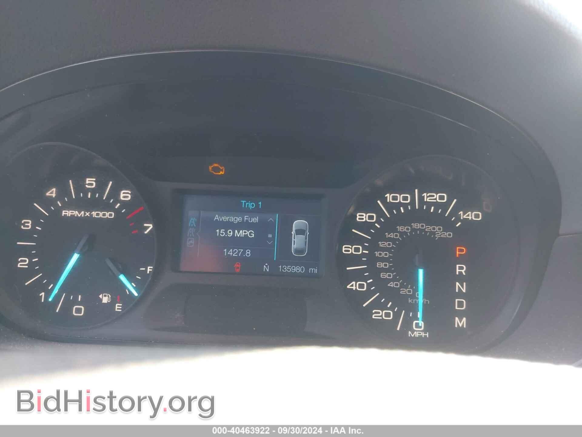 2012 FORD EDGE - VIN: 2FMDK3GC9CBA42162 - Фото 7