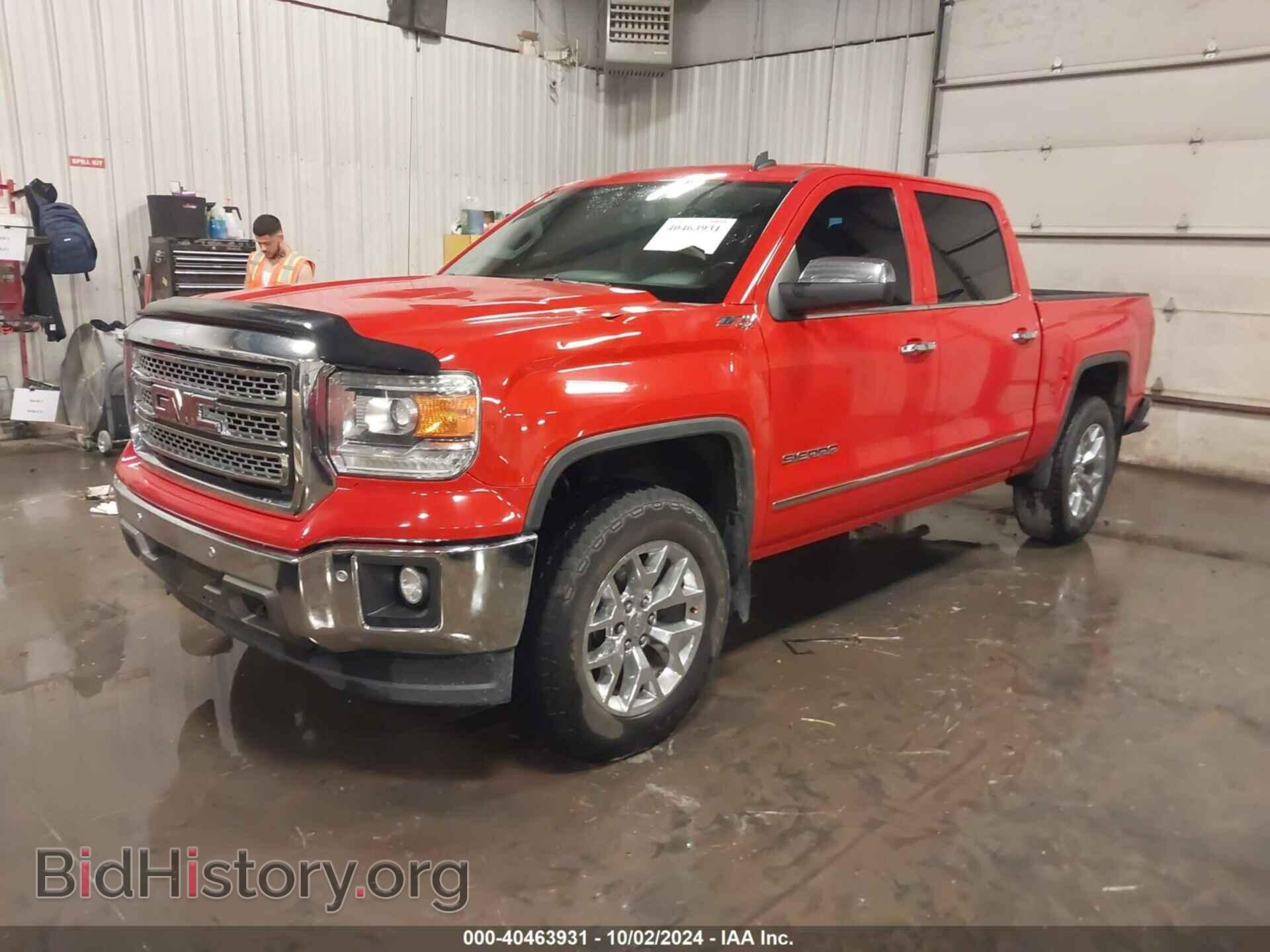2014 GMC SIERRA 1500 - VIN: 3GTU2VEC9EG489593 - Фото 2