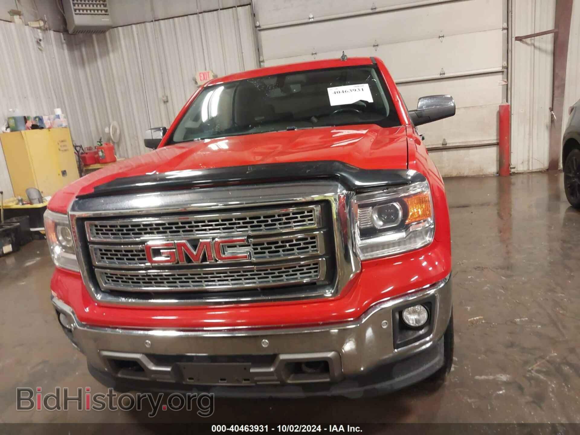 2014 GMC SIERRA 1500 - VIN: 3GTU2VEC9EG489593 - Фото 12