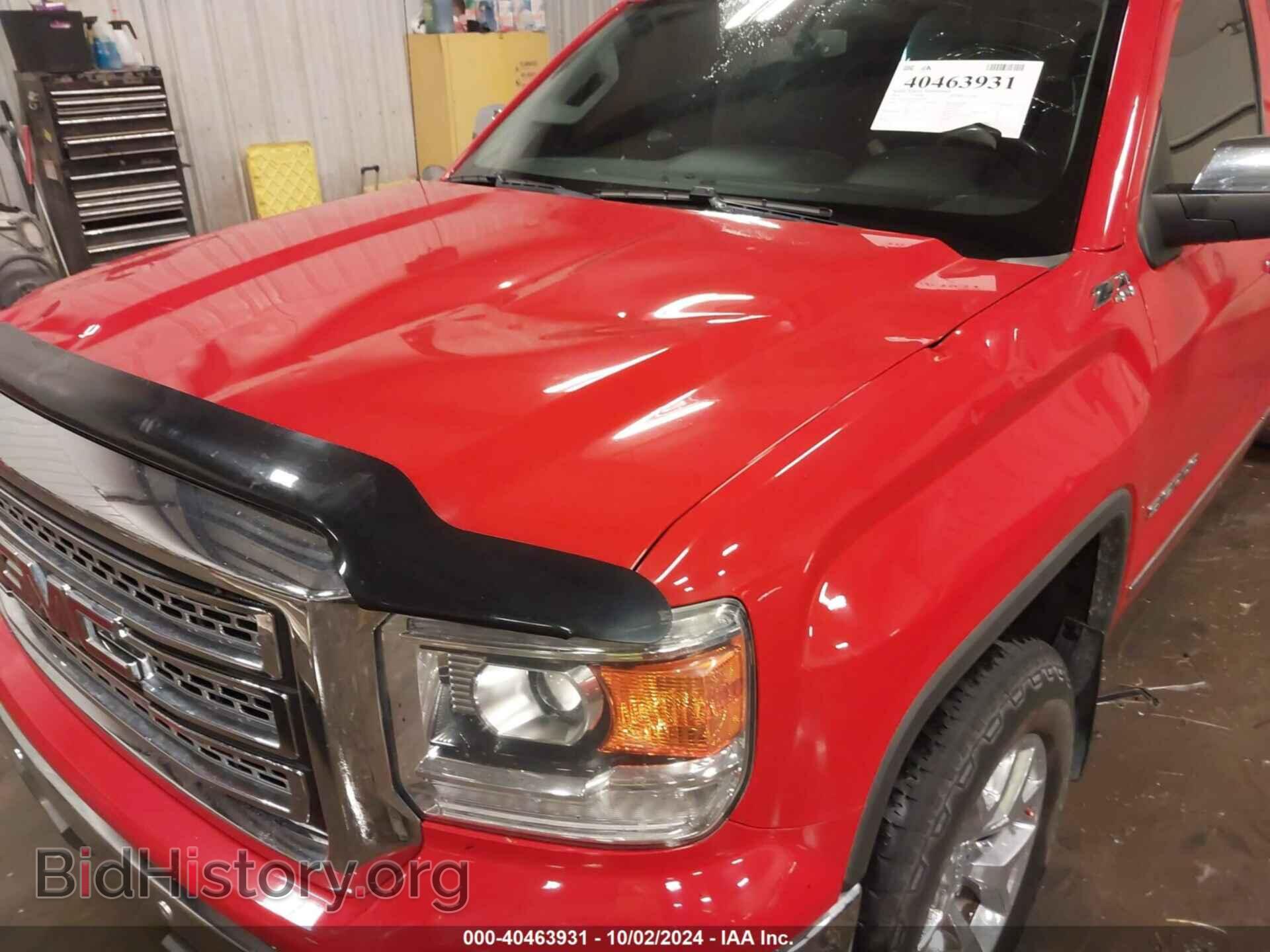 2014 GMC SIERRA 1500 - VIN: 3GTU2VEC9EG489593 - Фото 6