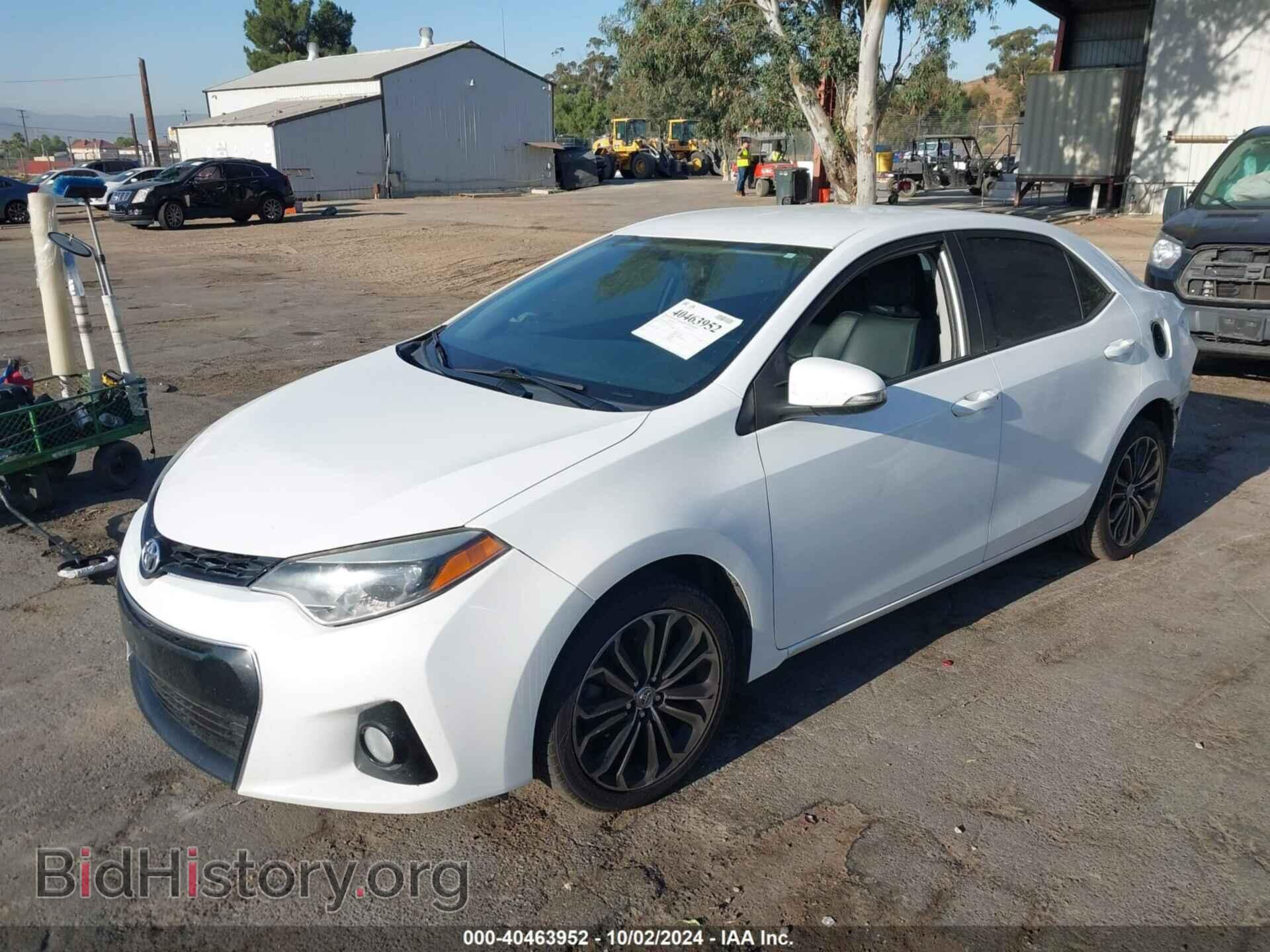 2015 TOYOTA COROLLA - VIN: 5YFBURHE1FP359230 - Фото 2