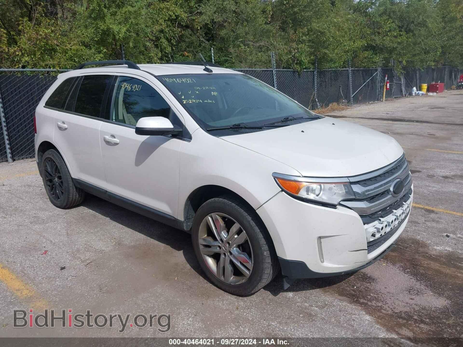 Photo 2FMDK3KC7DBB94904 - FORD EDGE 2013