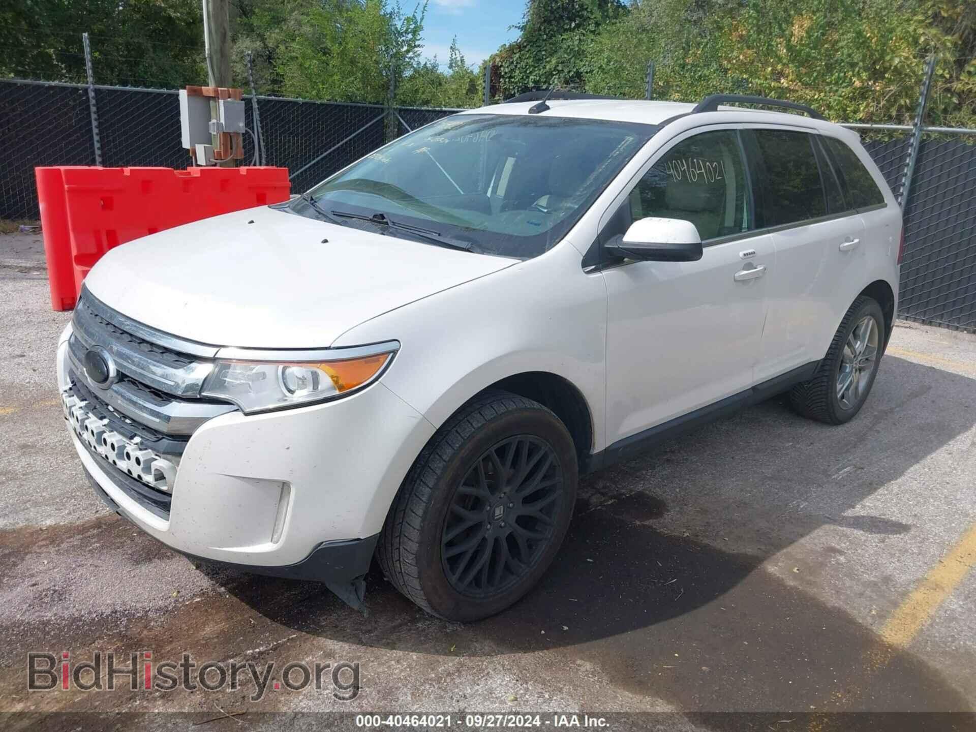 2013 FORD EDGE - VIN: 2FMDK3KC7DBB94904 - Photo 2