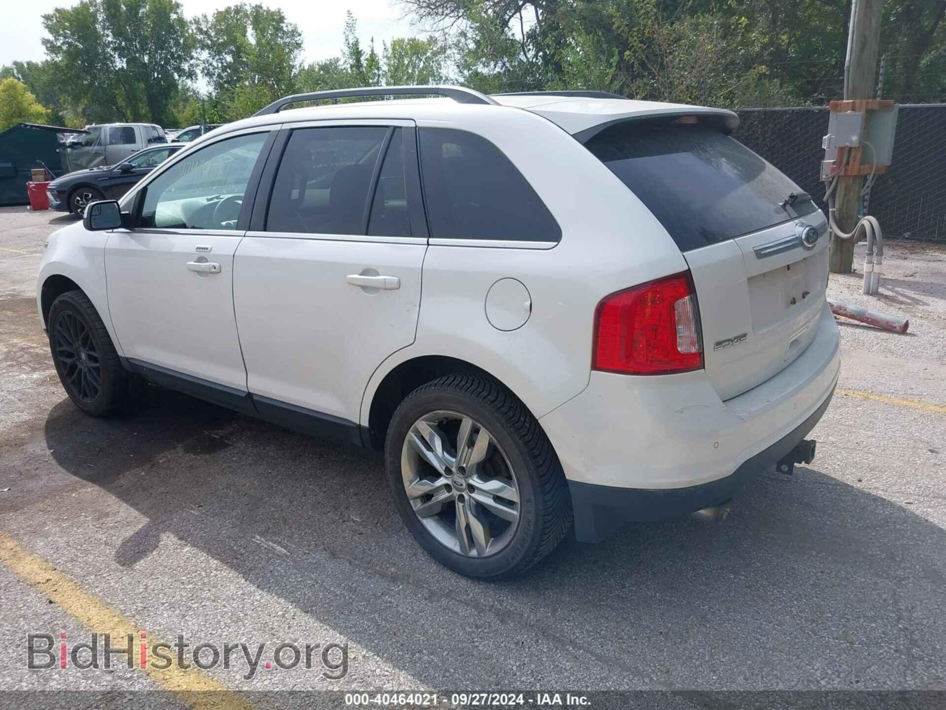 2013 FORD EDGE - VIN: 2FMDK3KC7DBB94904 - Photo 3