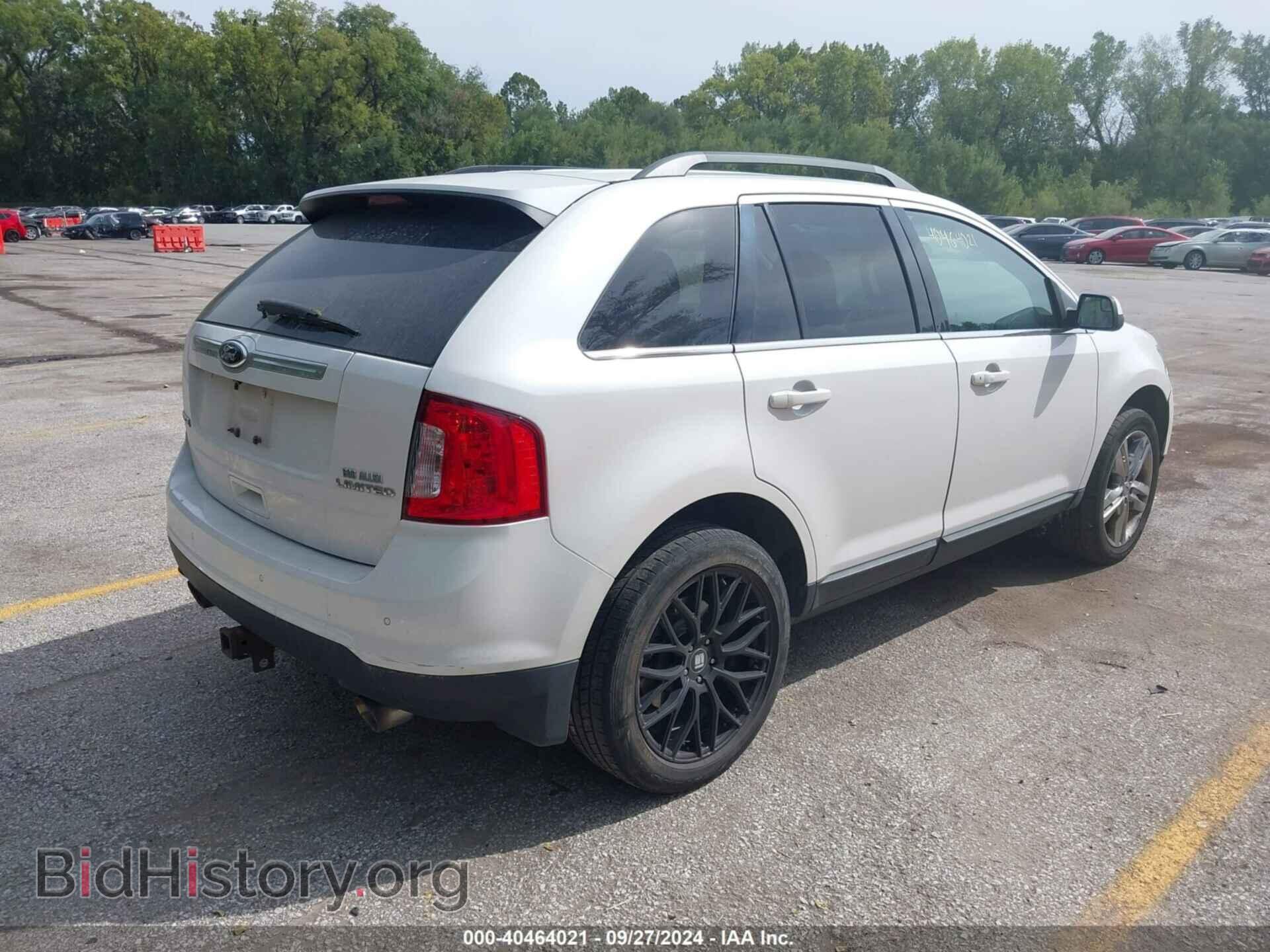 2013 FORD EDGE - VIN: 2FMDK3KC7DBB94904 - Photo 4