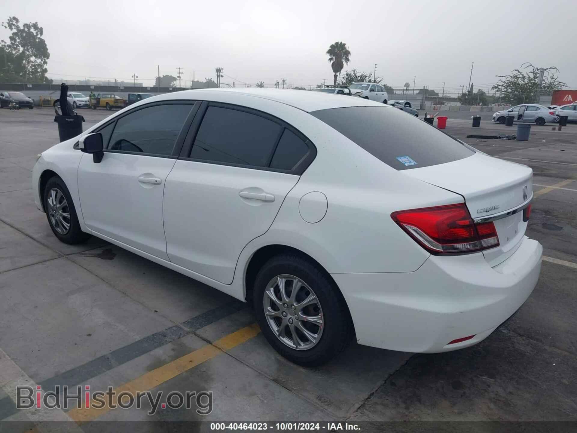 2014 HONDA CIVIC - VIN: 19XFB2F50EE231997 - Фото 3