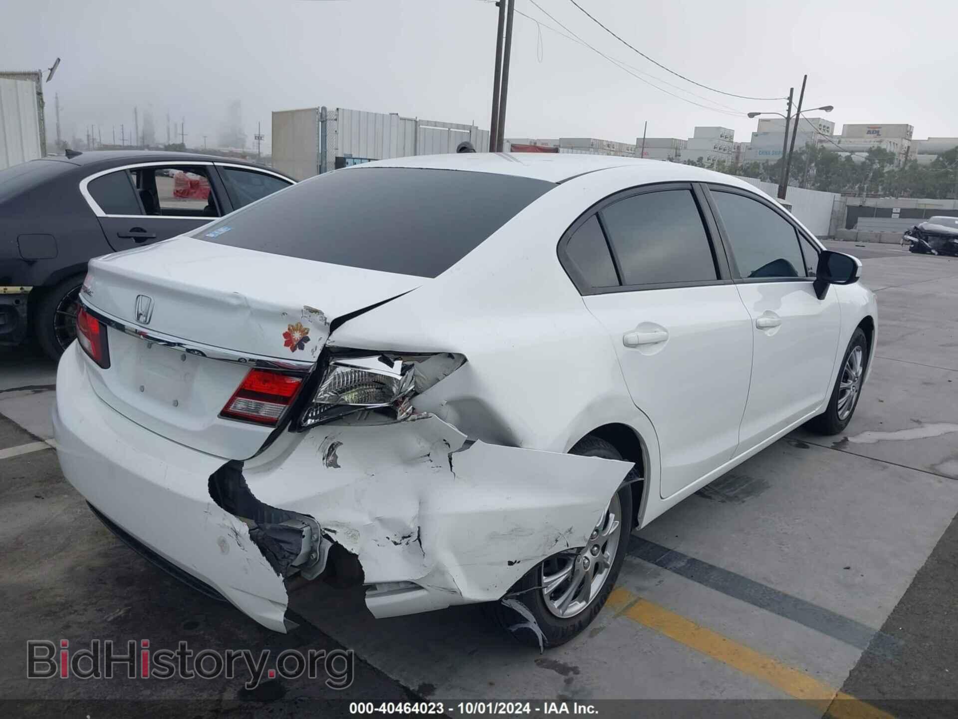 2014 HONDA CIVIC - VIN: 19XFB2F50EE231997 - Фото 4