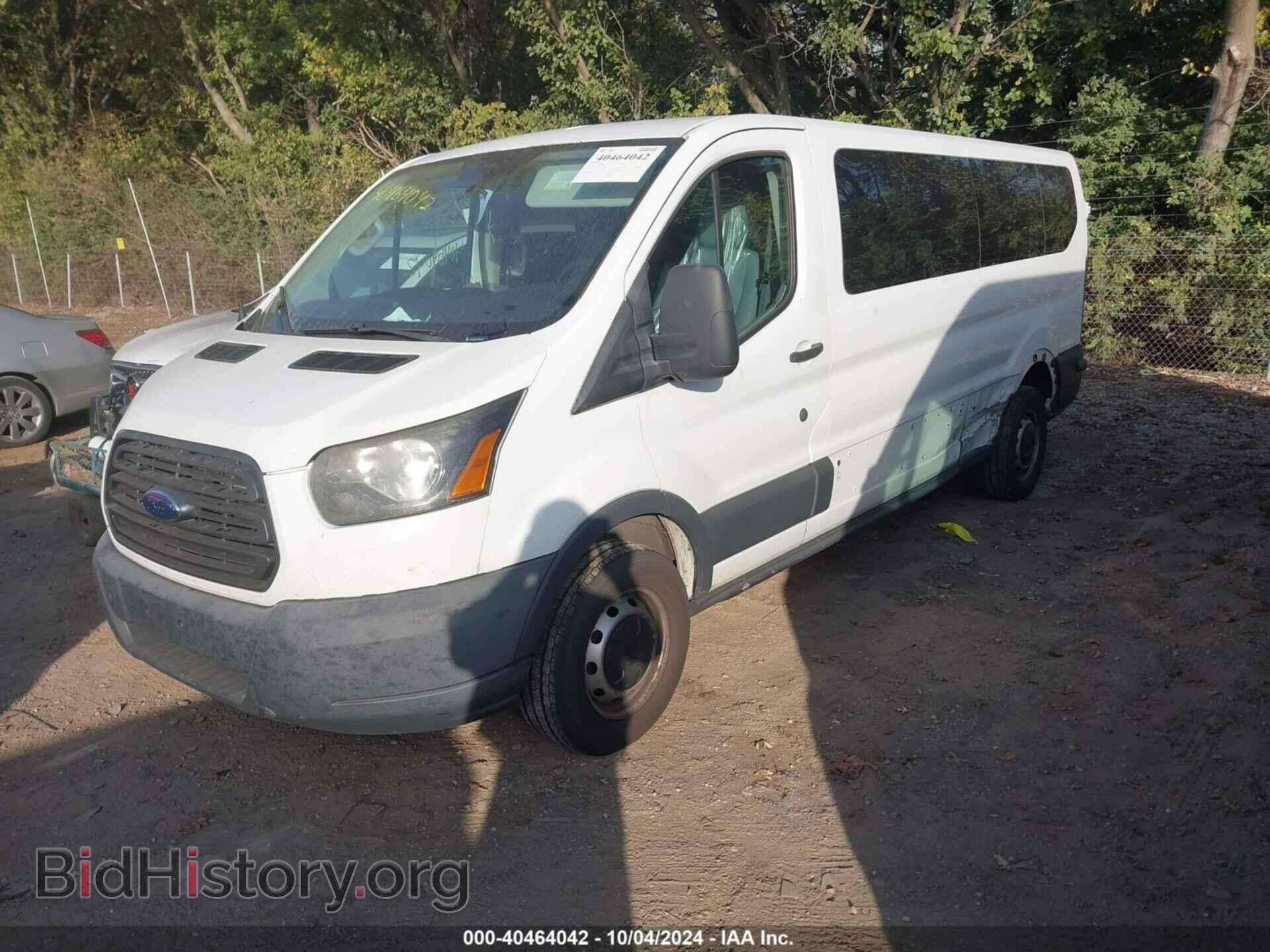 2015 FORD TRANSIT - VIN: 1FBZX2ZG9FKB27281 - Фото 2