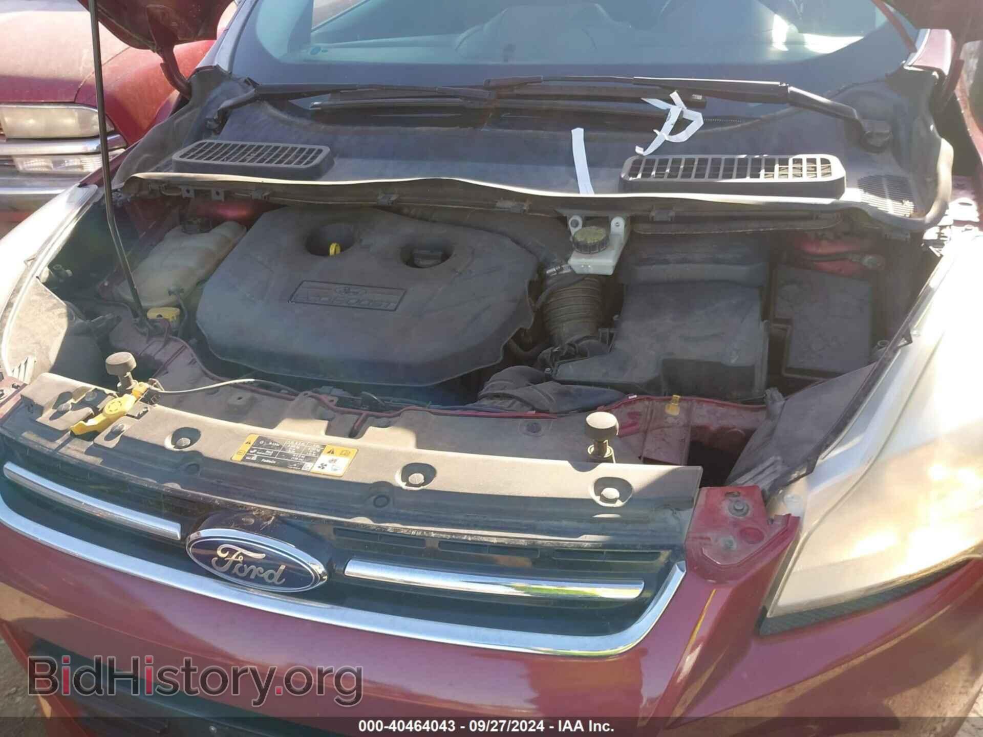 2014 FORD ESCAPE - VIN: 1FMCU0J91EUB49706 - Фото 10