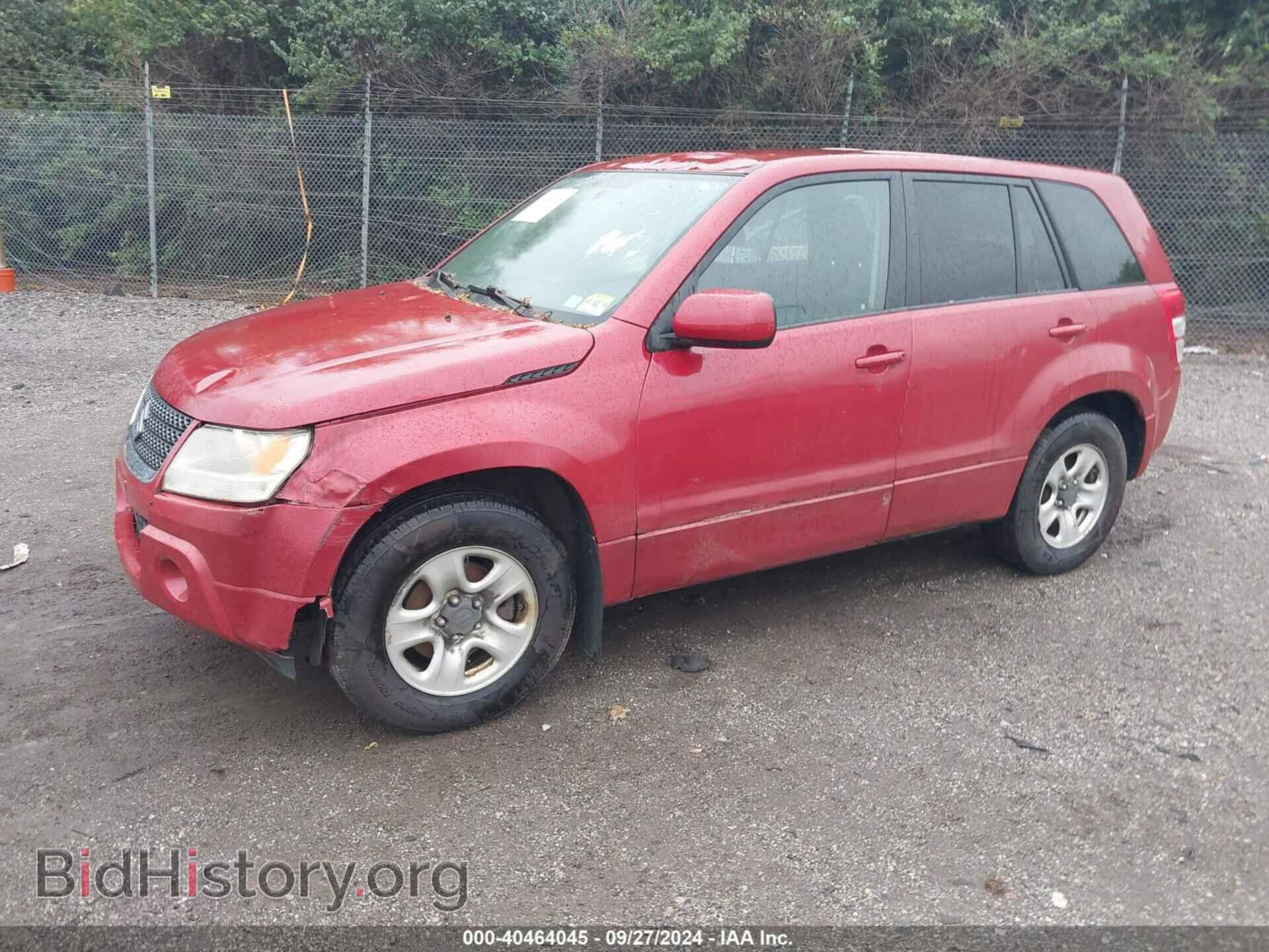2010 SUZUKI GRAND VITARA - VIN: JS3TE0D25A4100441 - Фото 2