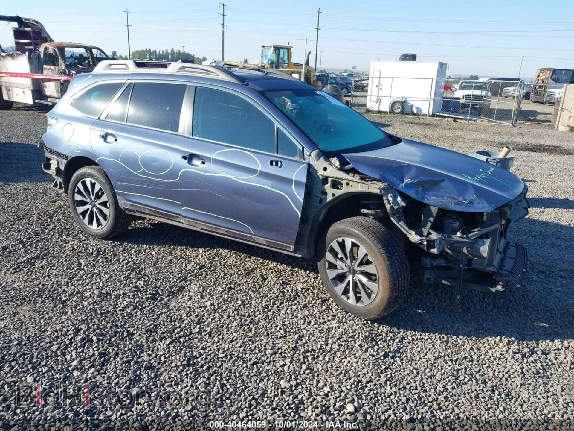 Фотография 4S4BSANC1G3234793 - SUBARU OUTBACK 2016