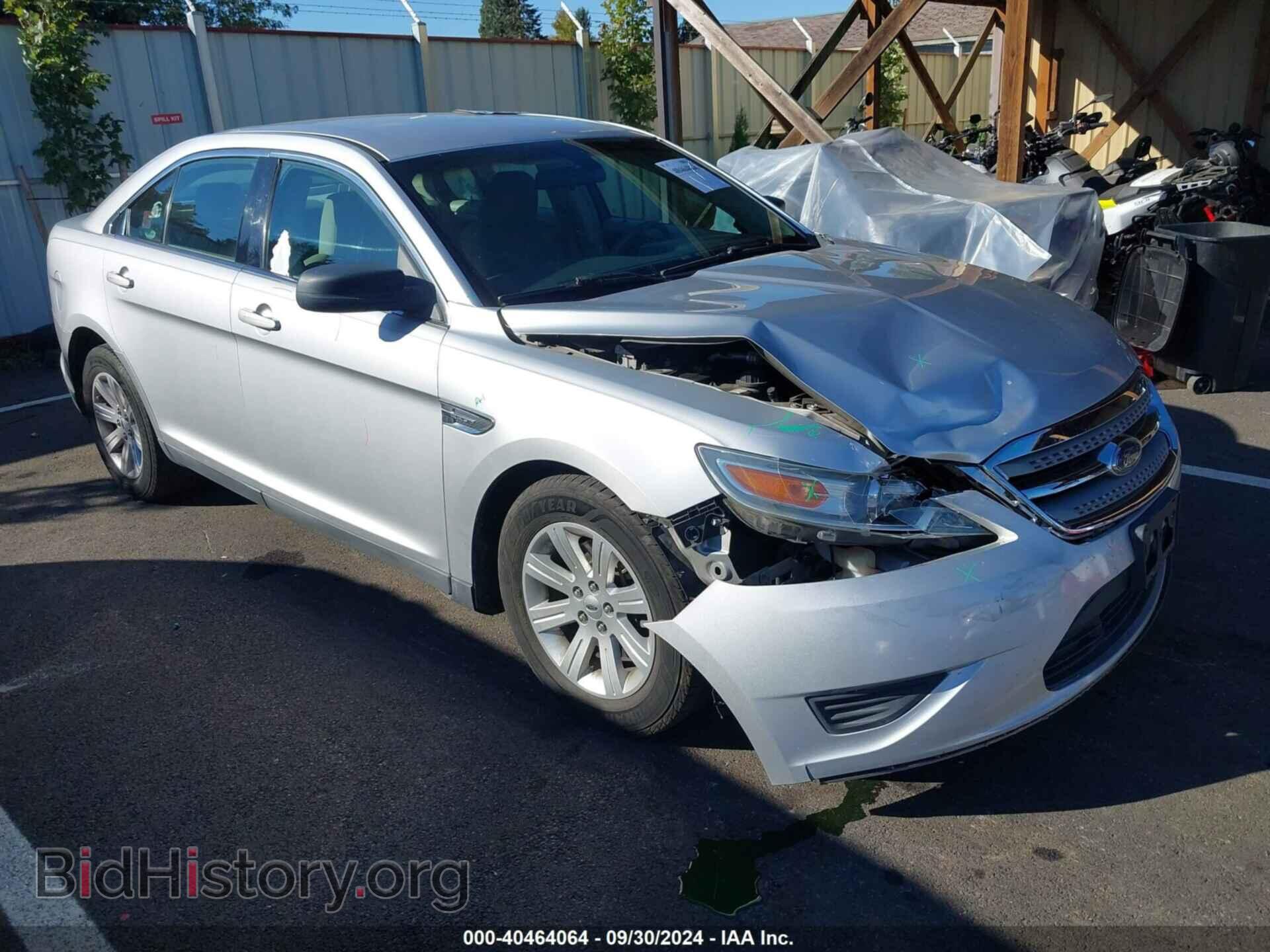 Photo 1FAHP2DW2AG145743 - FORD TAURUS 2010