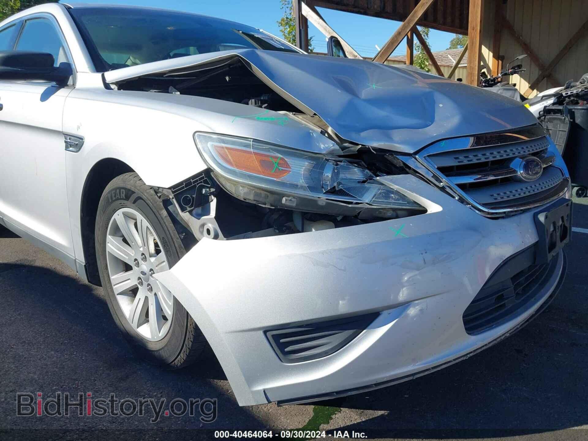 2010 FORD TAURUS - VIN: 1FAHP2DW2AG145743 - Фото 6