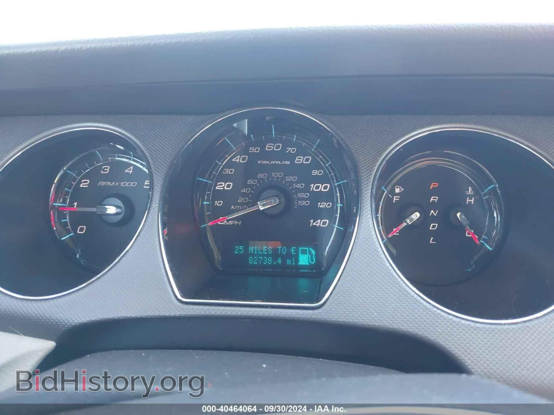 2010 FORD TAURUS - VIN: 1FAHP2DW2AG145743 - Фото 7