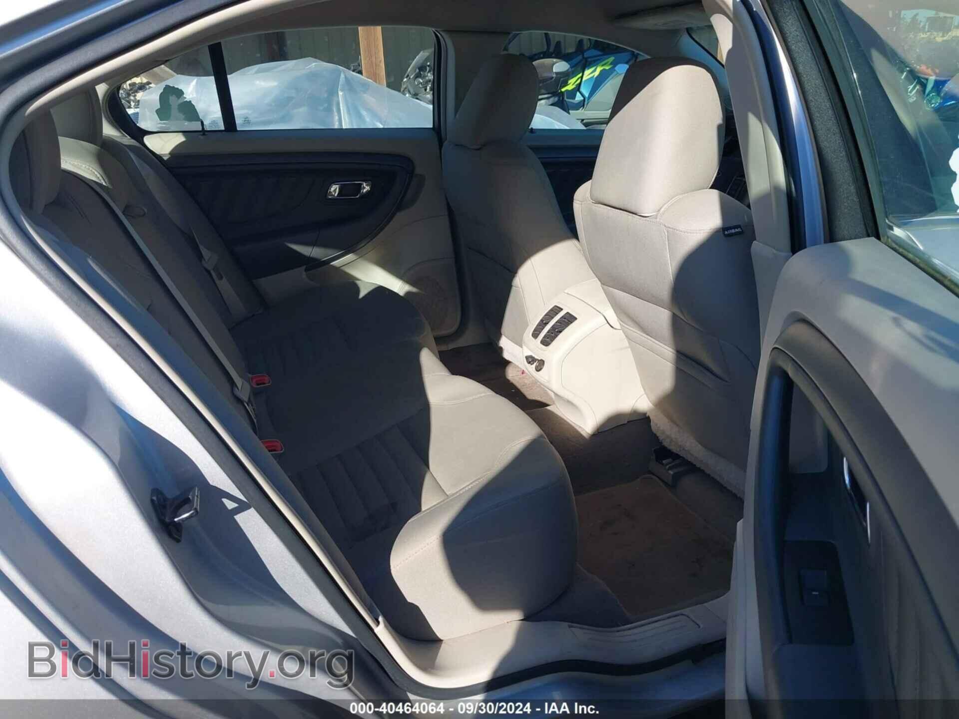 2010 FORD TAURUS - VIN: 1FAHP2DW2AG145743 - Фото 8