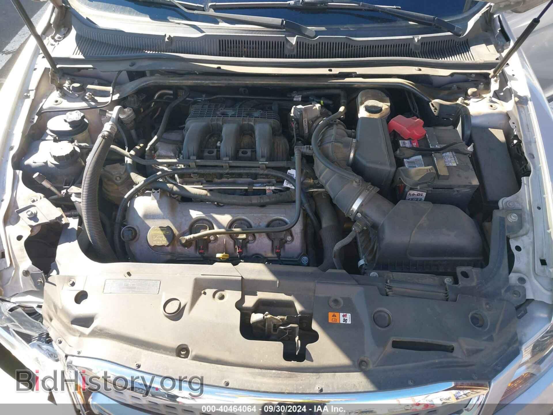 2010 FORD TAURUS - VIN: 1FAHP2DW2AG145743 - Фото 10