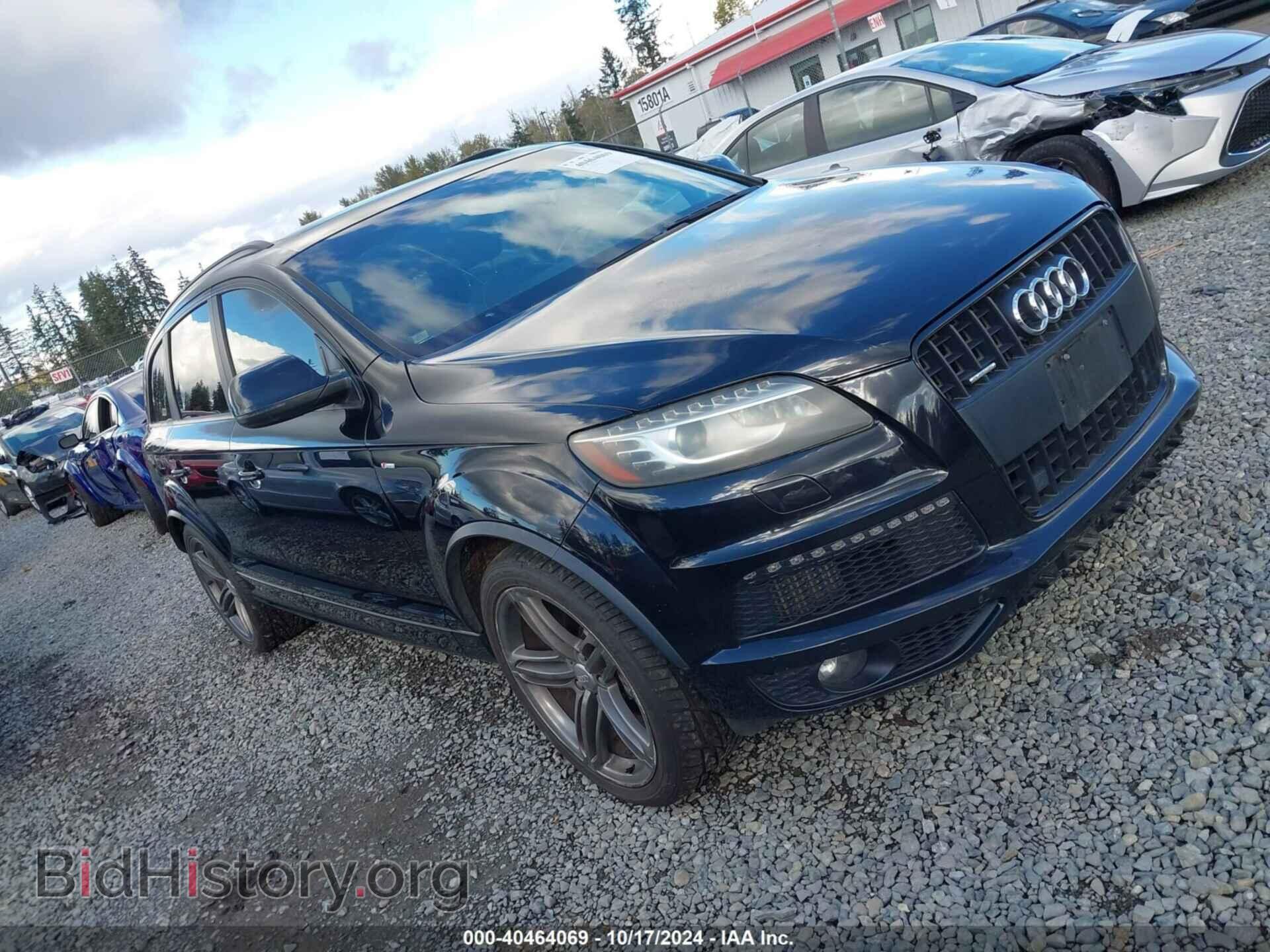 Photo WA1WMAFE2CD005201 - AUDI Q7 2012