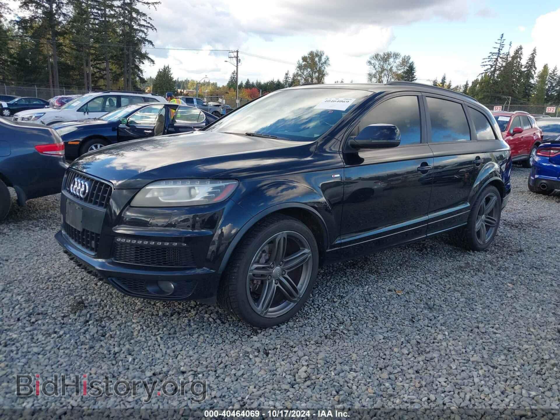 2012 AUDI Q7 - VIN: WA1WMAFE2CD005201 - Фото 2