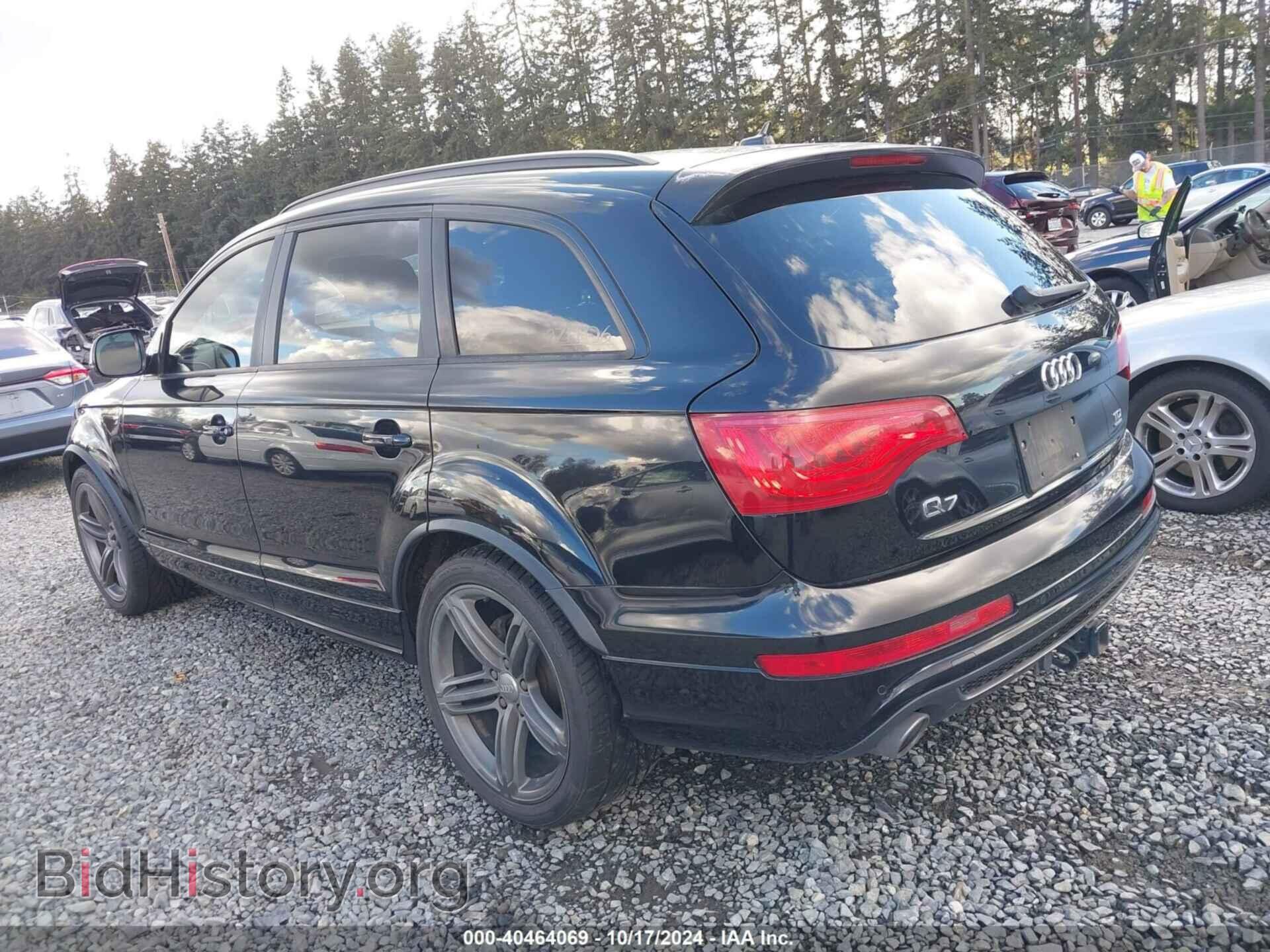 2012 AUDI Q7 - VIN: WA1WMAFE2CD005201 - Фото 3