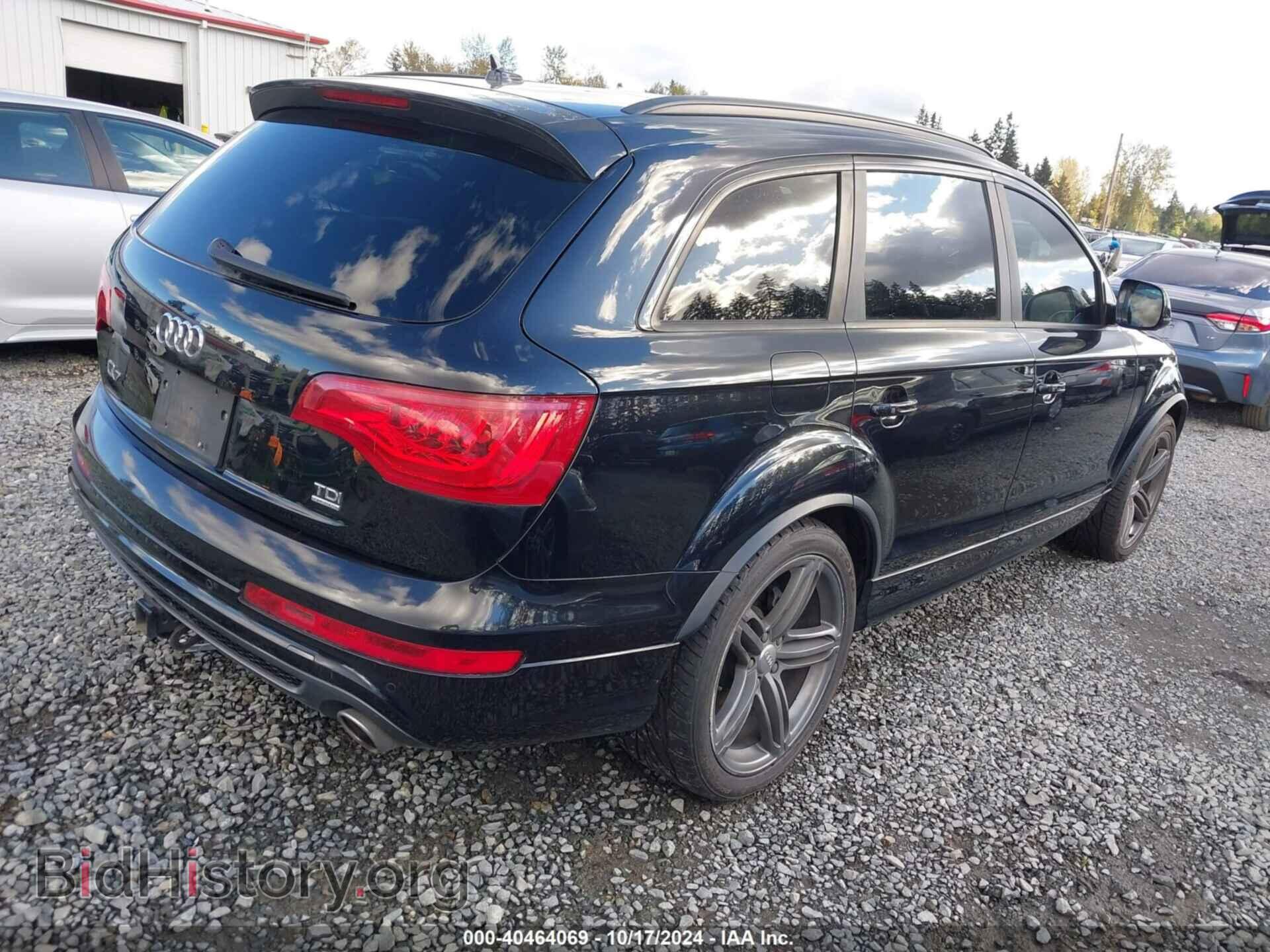 2012 AUDI Q7 - VIN: WA1WMAFE2CD005201 - Фото 4