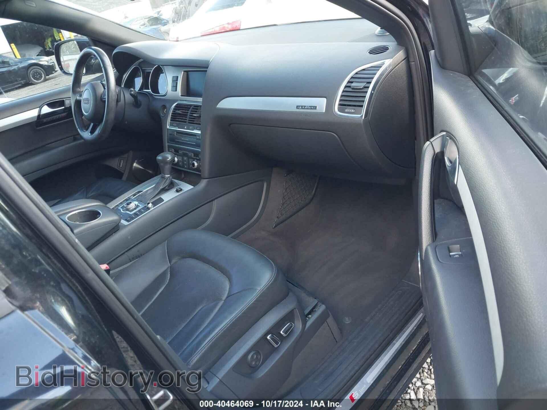 2012 AUDI Q7 - VIN: WA1WMAFE2CD005201 - Фото 5