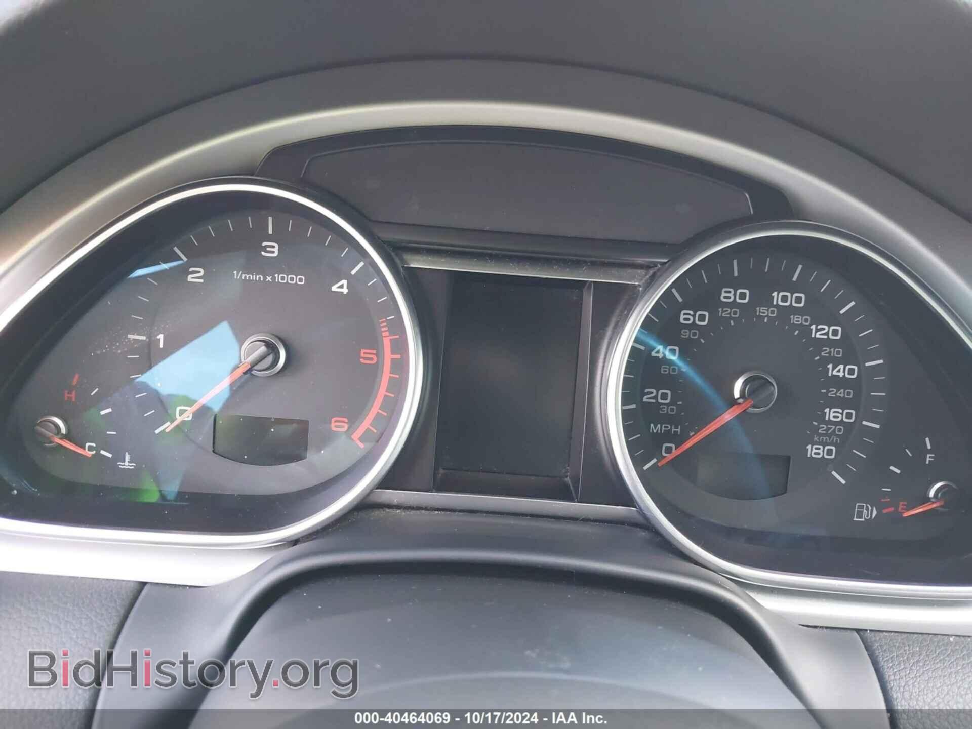 2012 AUDI Q7 - VIN: WA1WMAFE2CD005201 - Фото 7