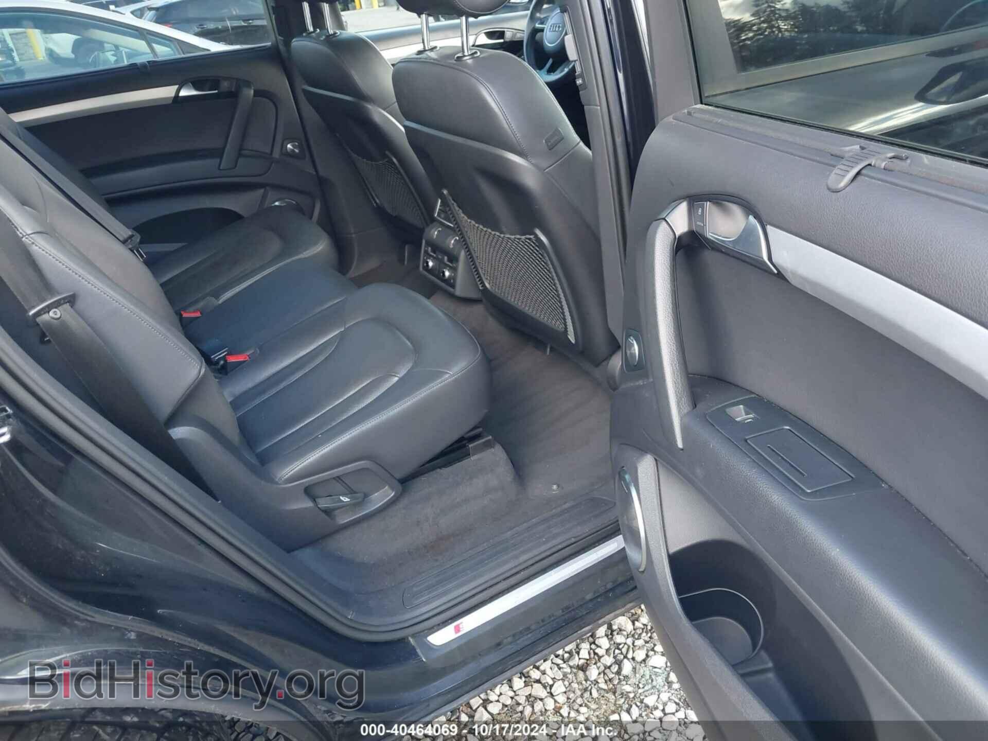 2012 AUDI Q7 - VIN: WA1WMAFE2CD005201 - Фото 8