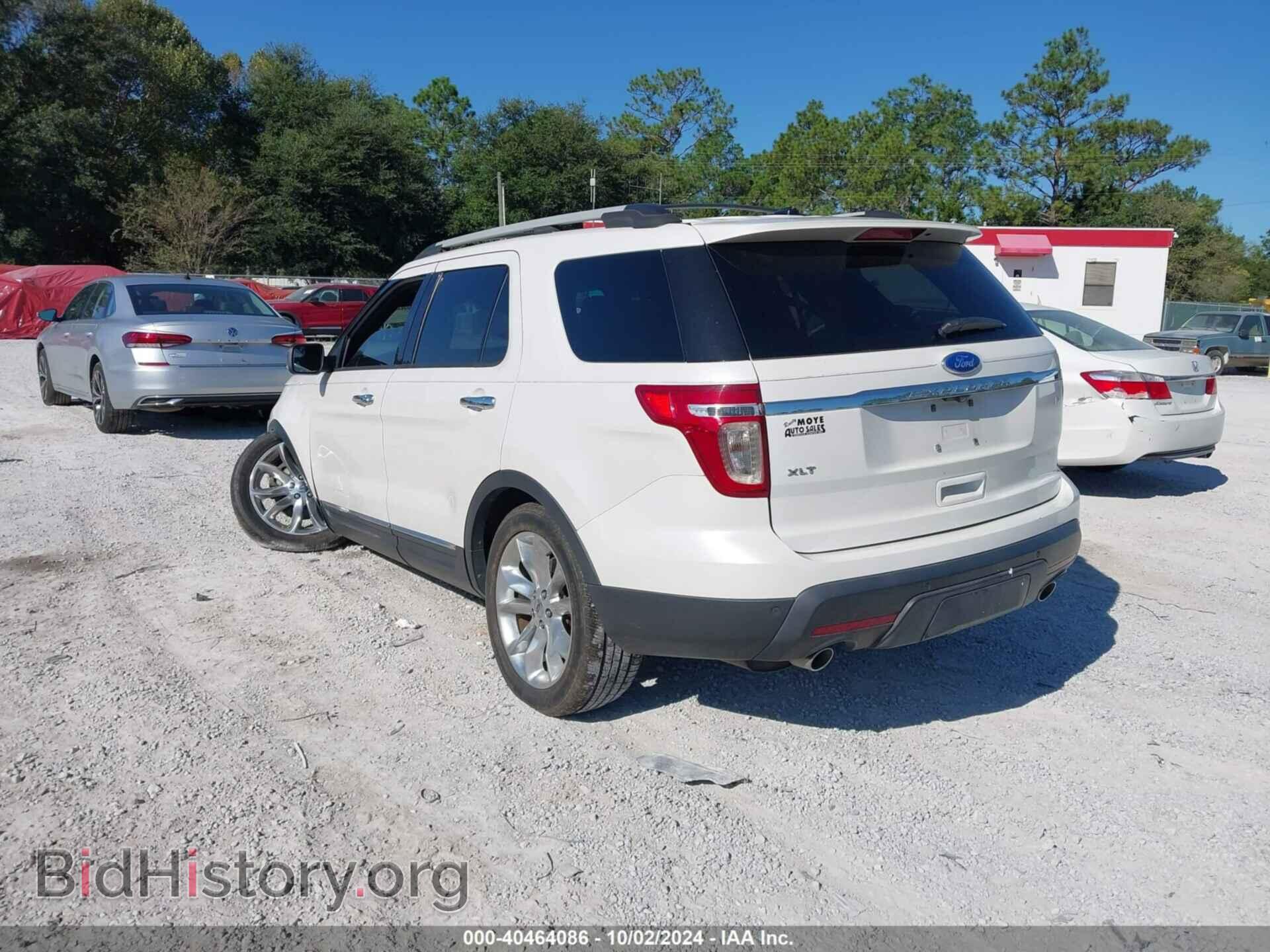 2011 FORD EXPLORER - VIN: 1FMHK7D84BGA37662 - Photo 3