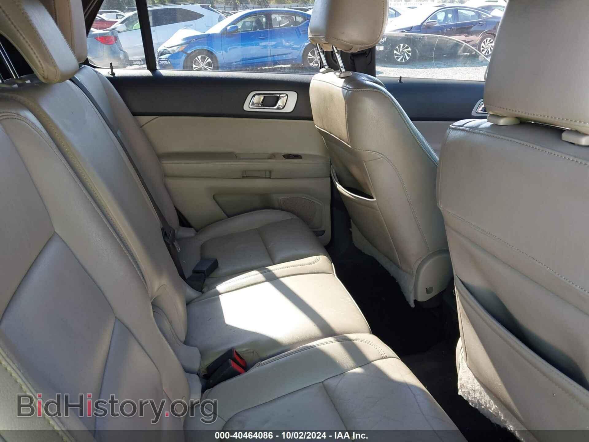 2011 FORD EXPLORER - VIN: 1FMHK7D84BGA37662 - Photo 8