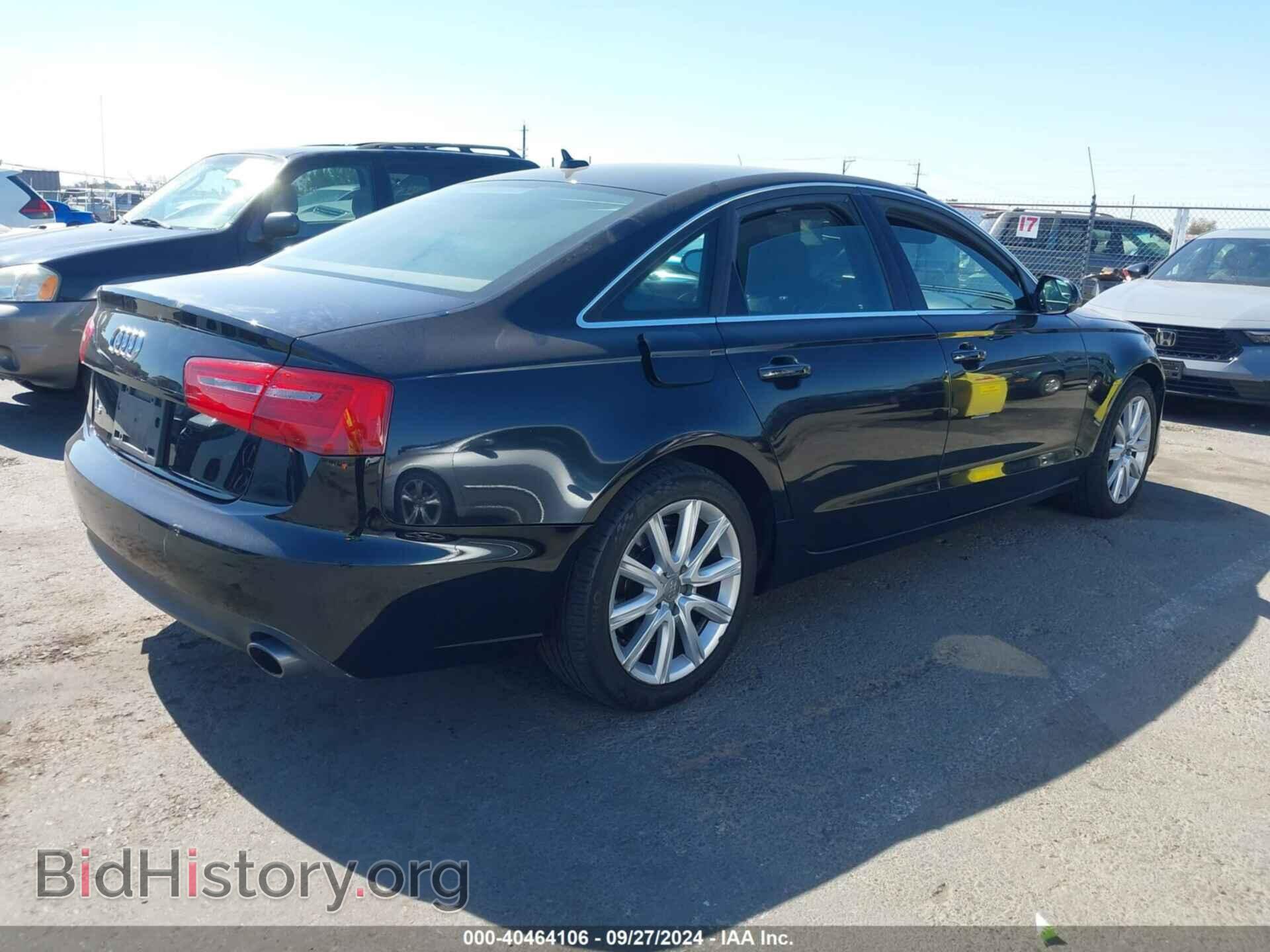 2014 AUDI A6 - VIN: WAUGFAFC3EN046465 - Фото 4