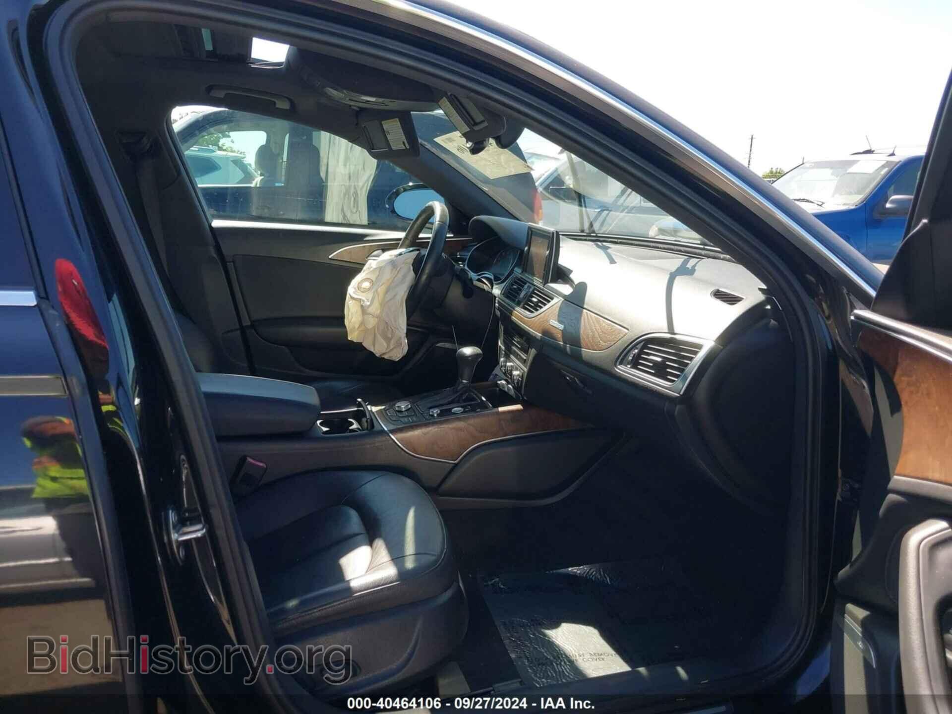 2014 AUDI A6 - VIN: WAUGFAFC3EN046465 - Фото 5