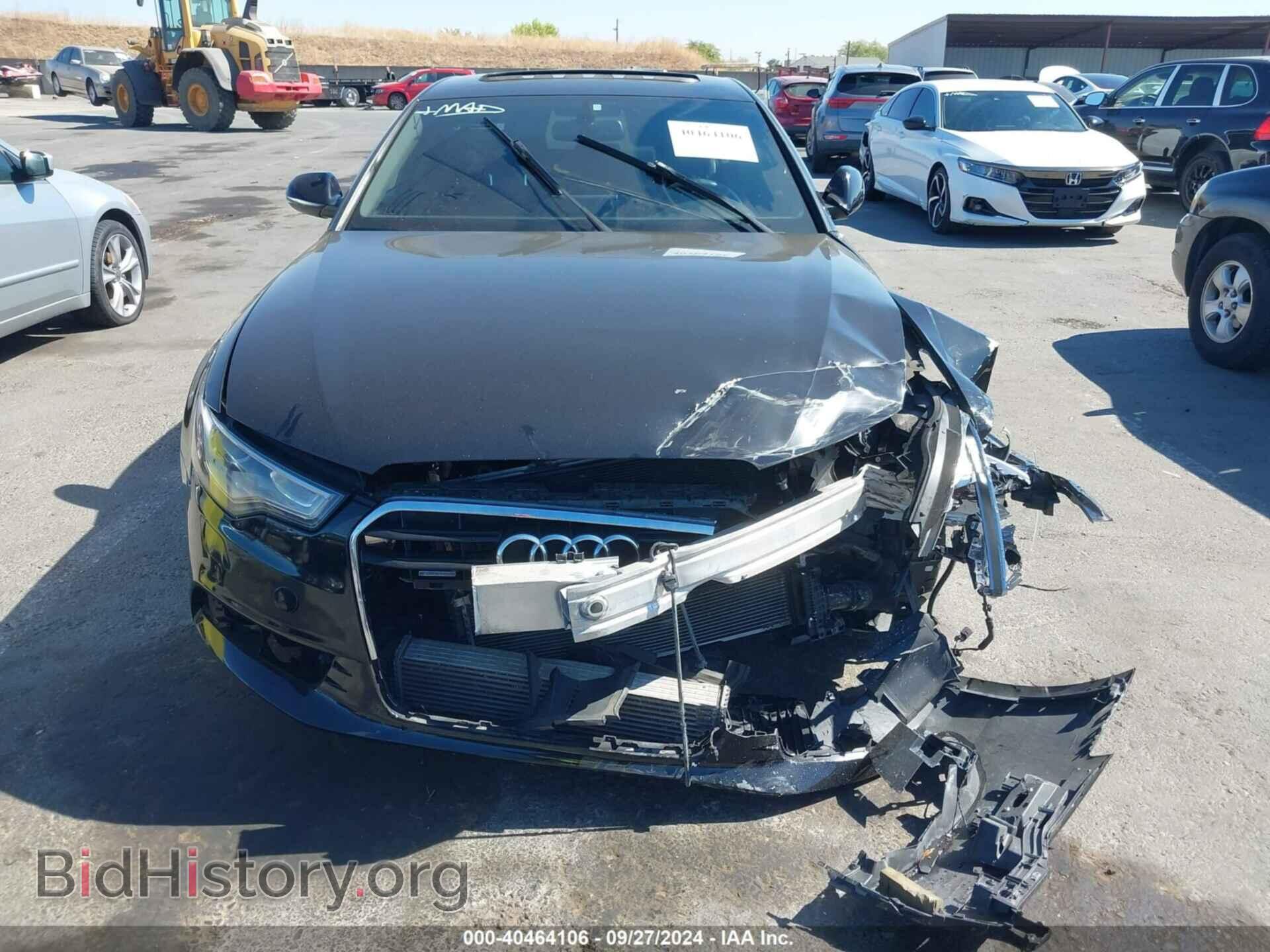2014 AUDI A6 - VIN: WAUGFAFC3EN046465 - Фото 6