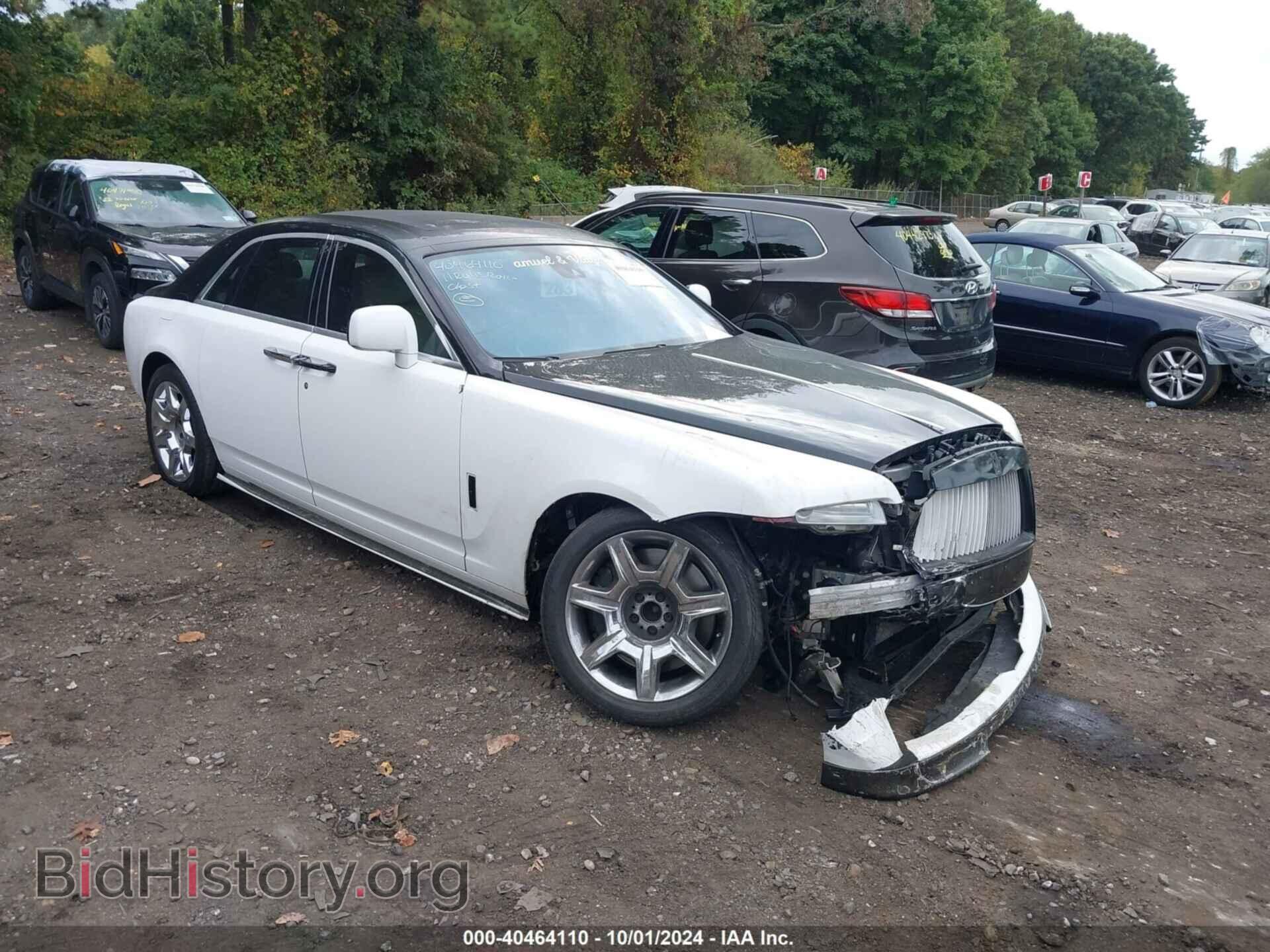 Photo SCA664S57BUX49910 - ROLLS-ROYCE GHOST 2011