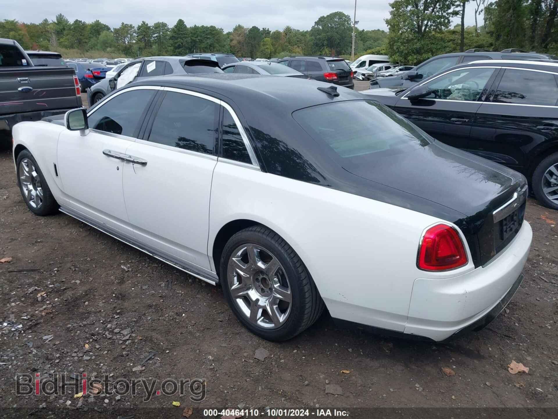 2011 ROLLS-ROYCE GHOST - VIN: SCA664S57BUX49910 - Фото 13