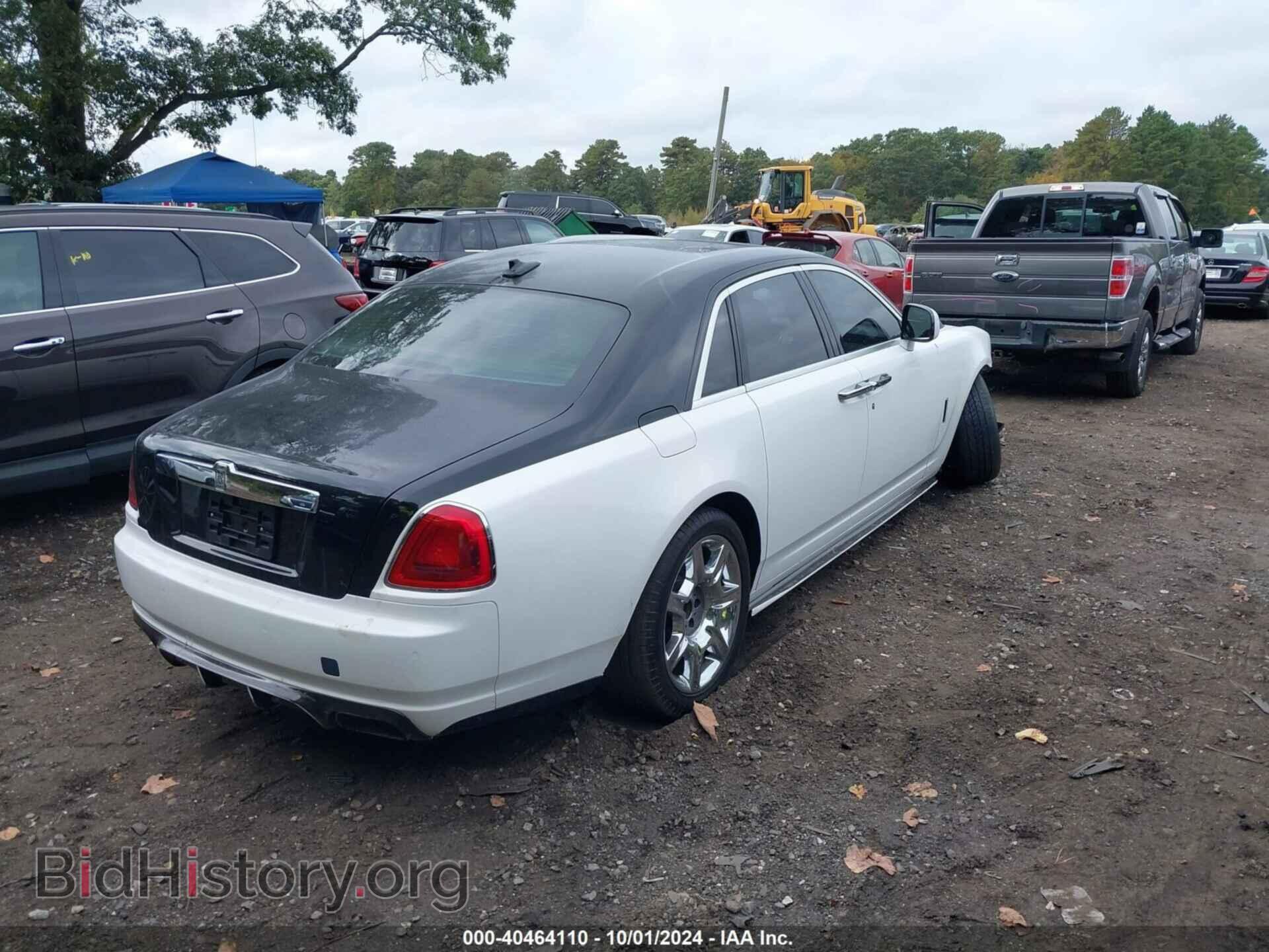 2011 ROLLS-ROYCE GHOST - VIN: SCA664S57BUX49910 - Фото 4