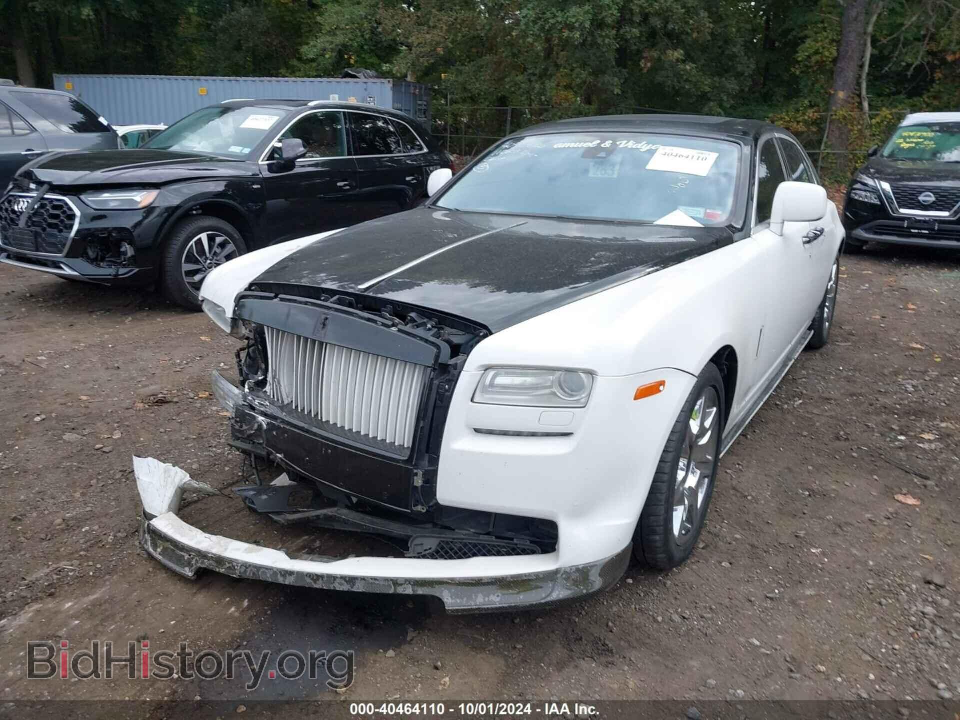 2011 ROLLS-ROYCE GHOST - VIN: SCA664S57BUX49910 - Фото 6